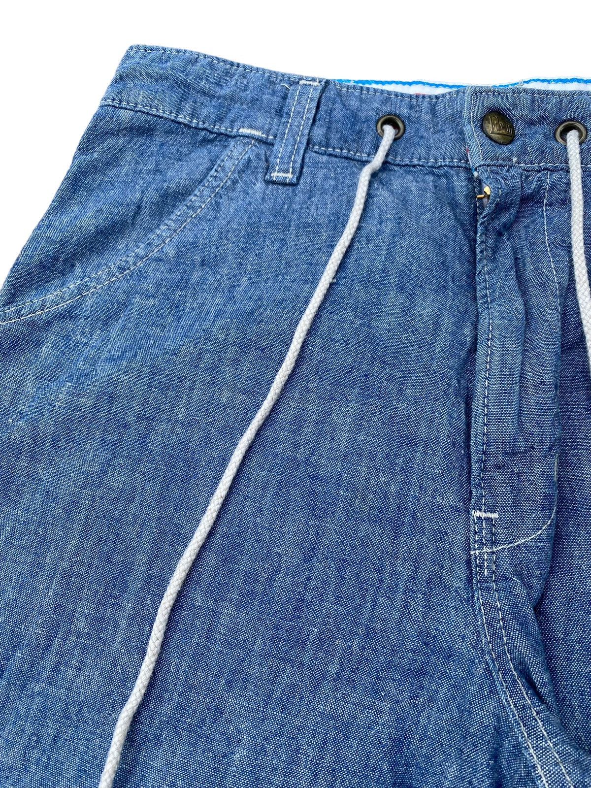 Edwin Vintage Edwin Dungarees Cotton X Pineapple Pant Size US 30 / EU 46 - 8 Thumbnail