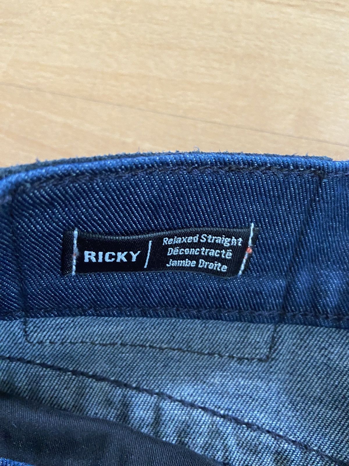 True Religion True Religion Ricky Jeans Size US 33 - 6 Thumbnail