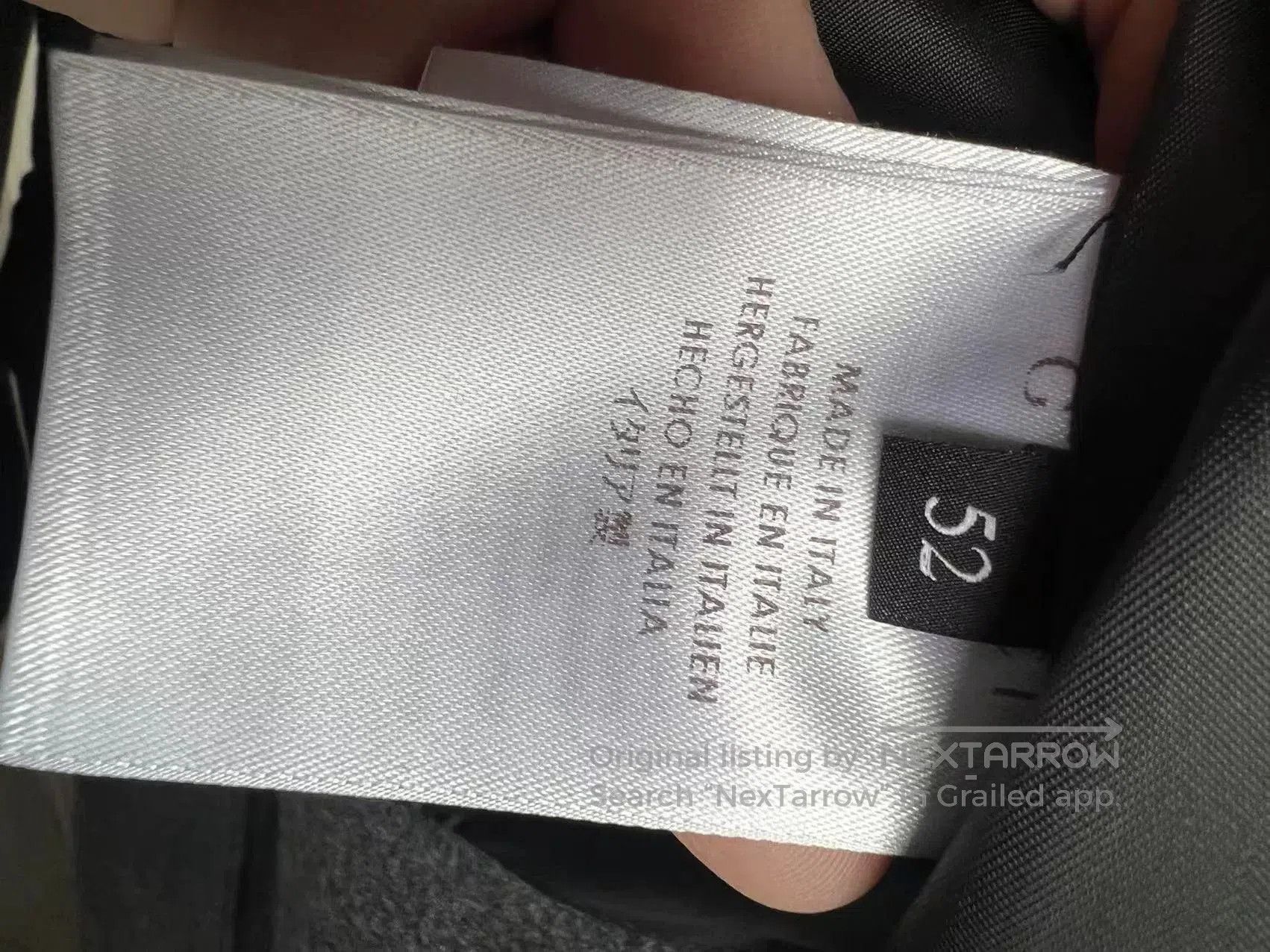 Gucci Gucci Gray Cotton Long Coat. Size US L / EU 52-54 / 3 - 4 Thumbnail
