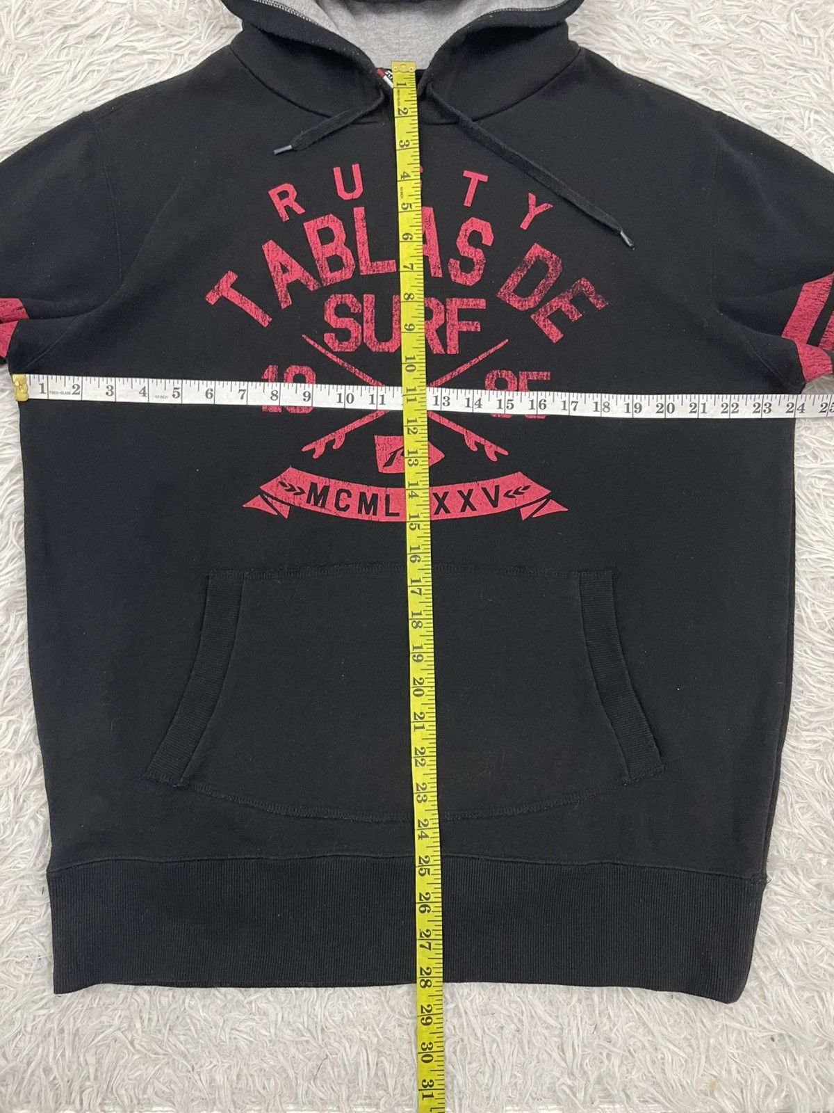 Rusty Rusty Tablas De Surf Hoodie Size US XL / EU 56 / 4 - 7 Thumbnail
