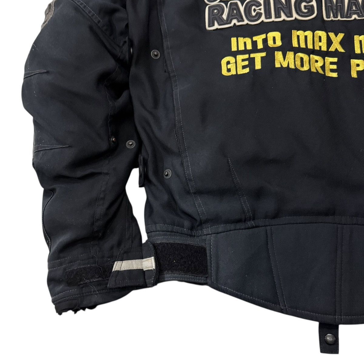 YELLOW CORN Vintage Yellow Corn Moto Racing Padded Jacket Size US L / EU 52-54 / 3 - 13 Thumbnail