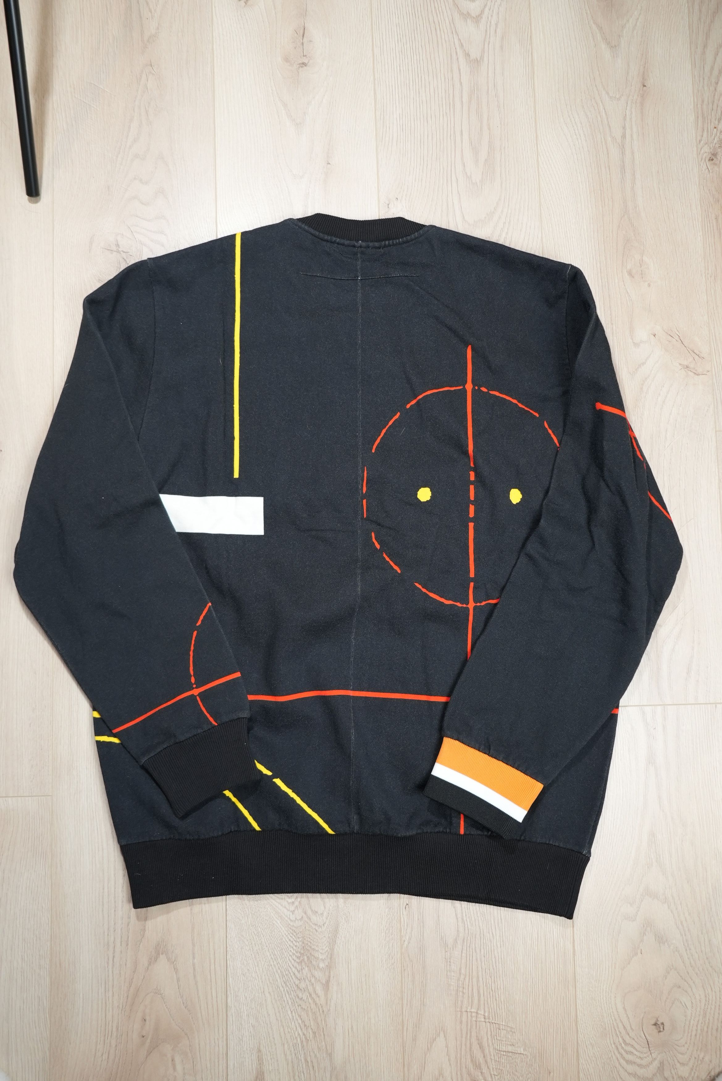 Givenchy Givenchy basketball court archive tisci era sweat abstract Size US M / EU 48-50 / 2 - 3 Thumbnail