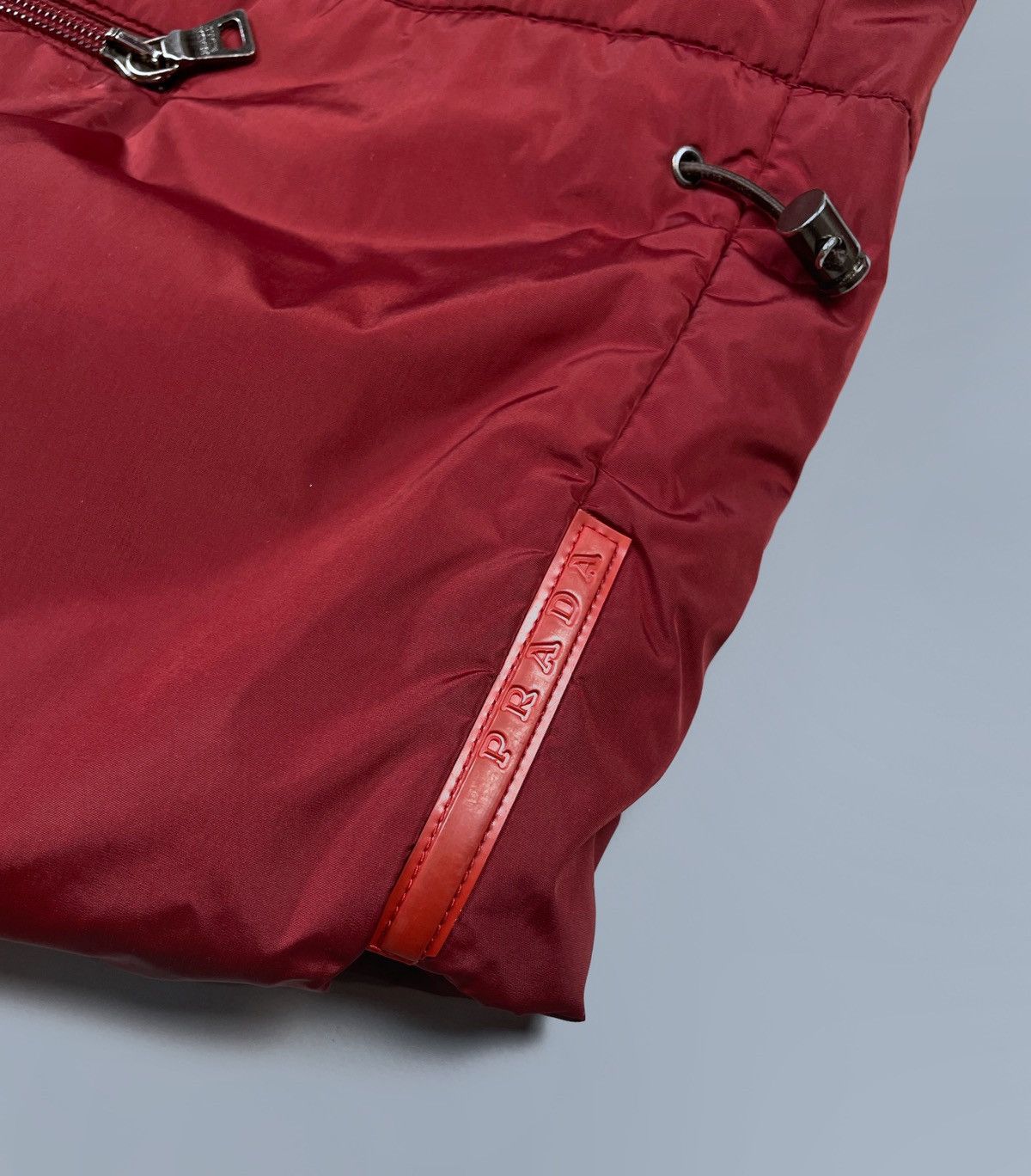 Prada Vintage 90s PRADA Red Tab Transformer Ski Zip Hood Jacket 52 Size US L / EU 52-54 / 3 - 11 Thumbnail
