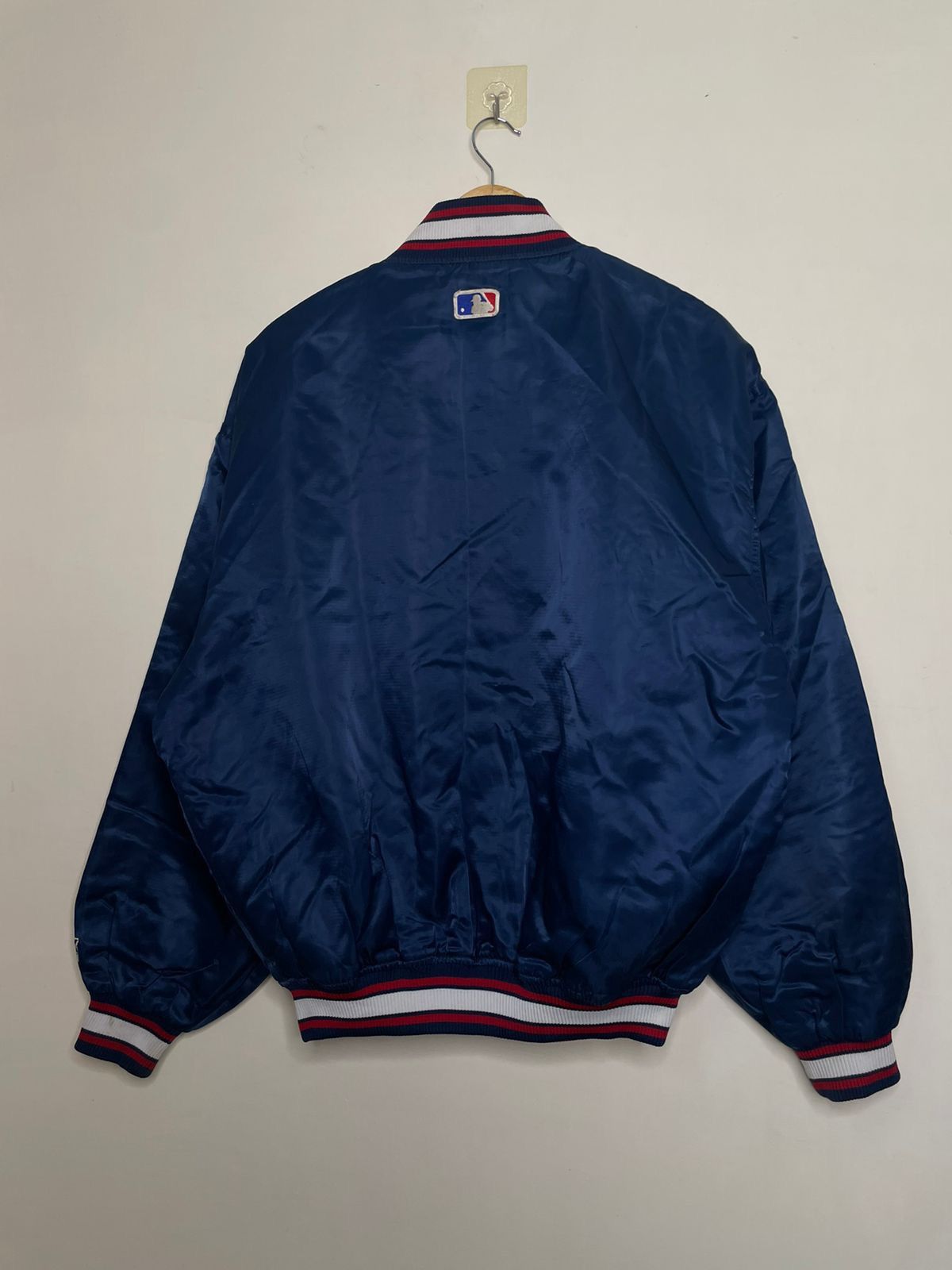 Starter 90s Vintage Braves Starter Jacket Size US L / EU 52-54 / 3 - 2 Thumbnail