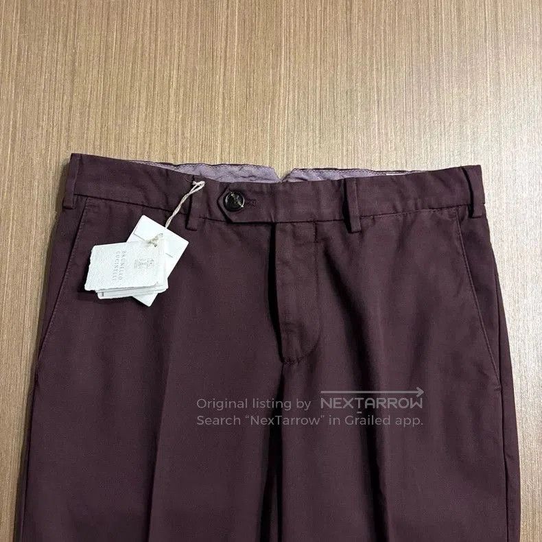 Brunello Cucinelli Brunello Cucinelli Men's Classic Casual Pants. Size US 28 / EU 44 - 1 Thumbnail