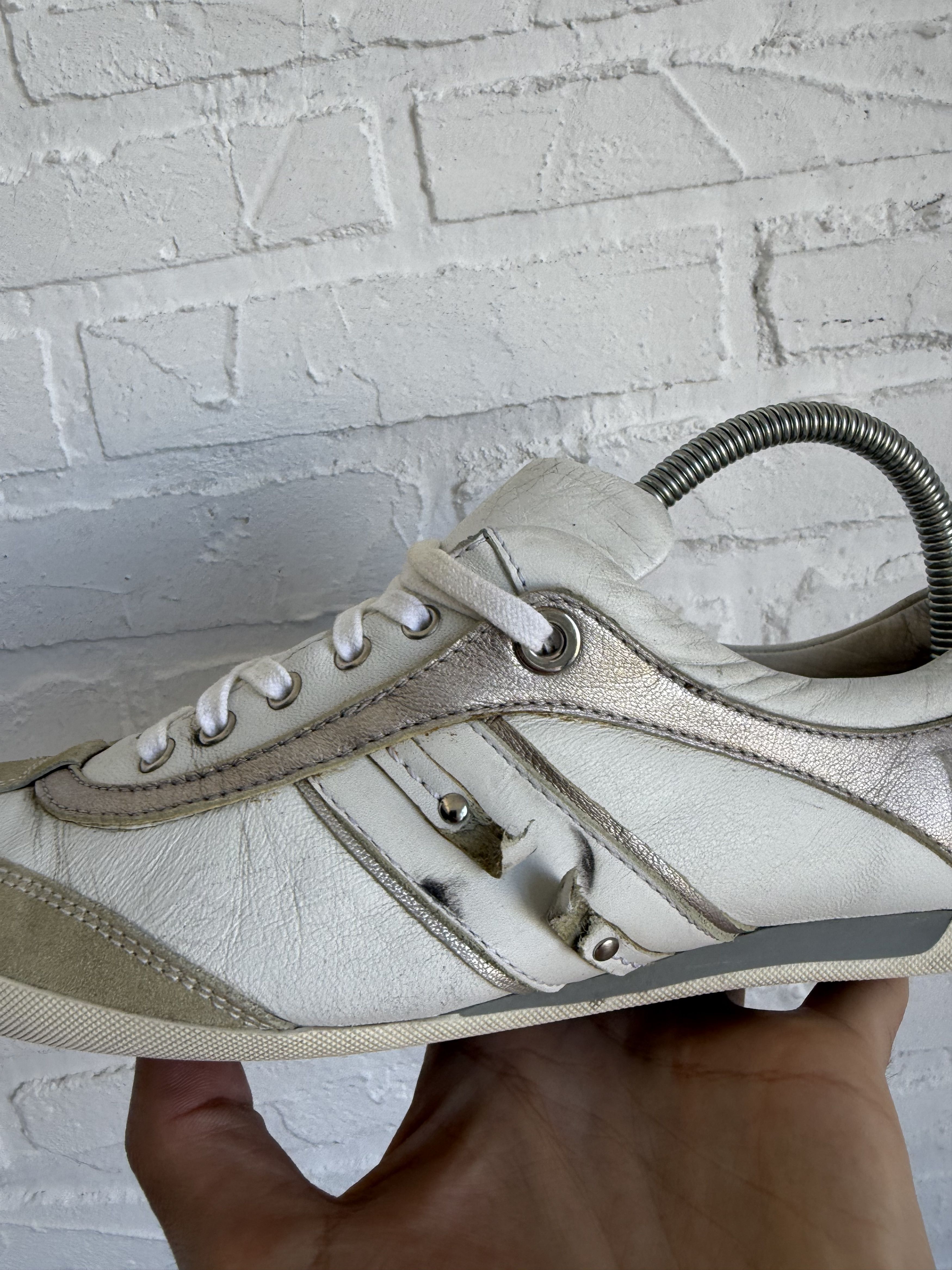 Dior Vintage y2k Dior x Hedi Slimane metal logo sneakers Size US 7 / IT 37 - 11 Thumbnail