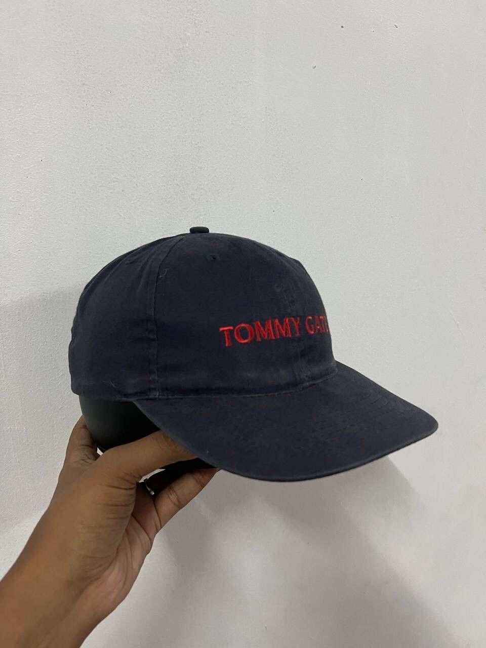 Japanese Brand Tommy Gate Spellout Hat Size ONE SIZE - 1 Thumbnail
