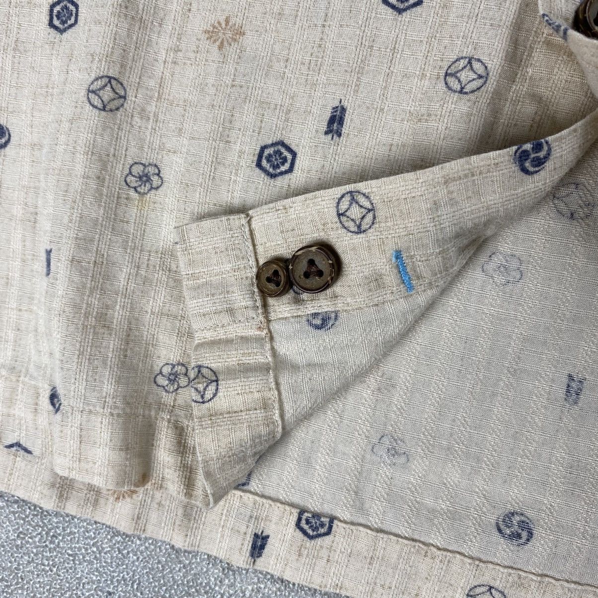 Sugar Cane Sugar Cane Toyo Enterprise Pattern Shirt Size US M / EU 48-50 / 2 - 6 Thumbnail