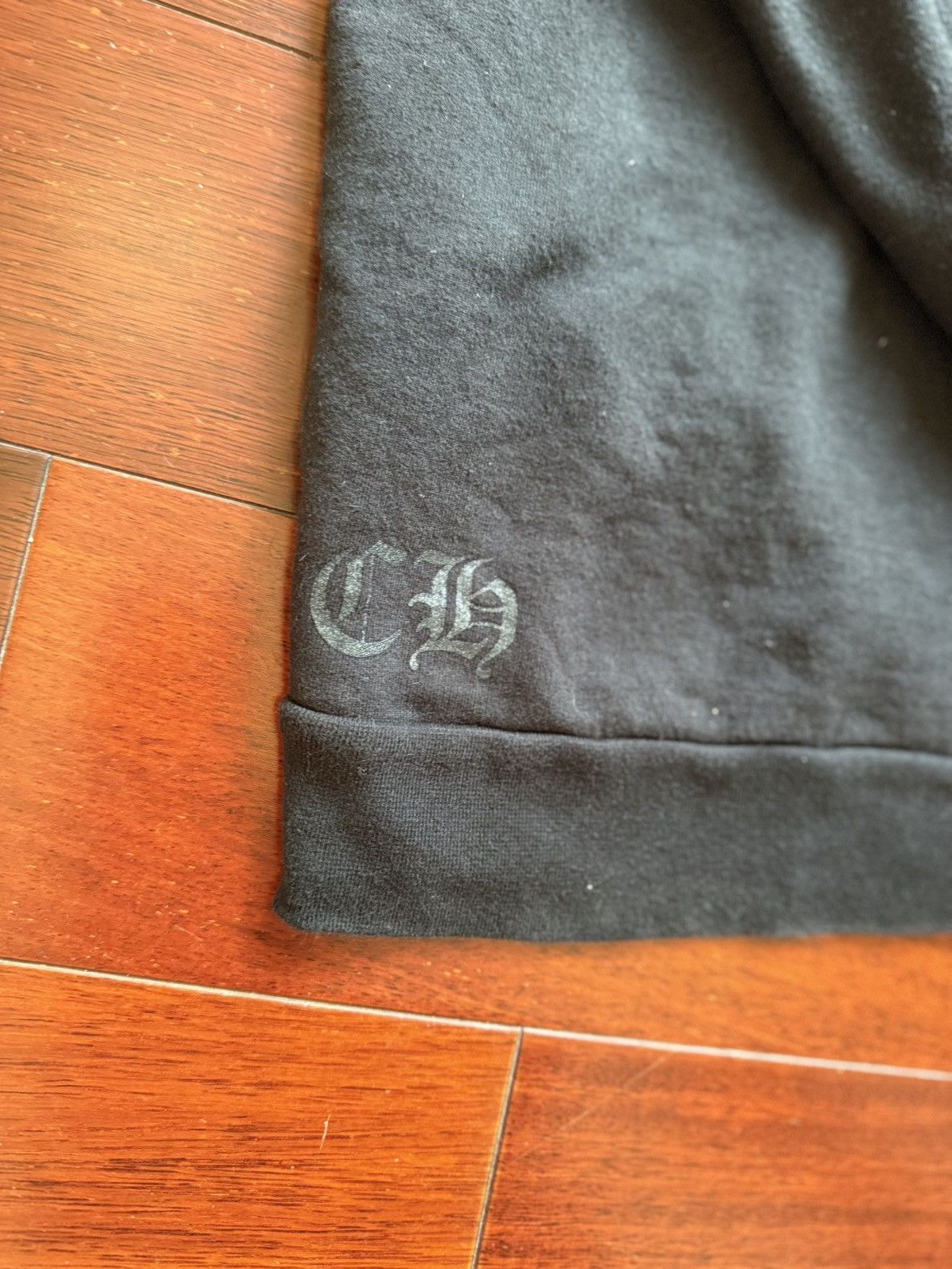 Chrome Hearts Chrome Hearts Black and White Crewneck Size US XXL / EU 58 / 5 - 2 Thumbnail