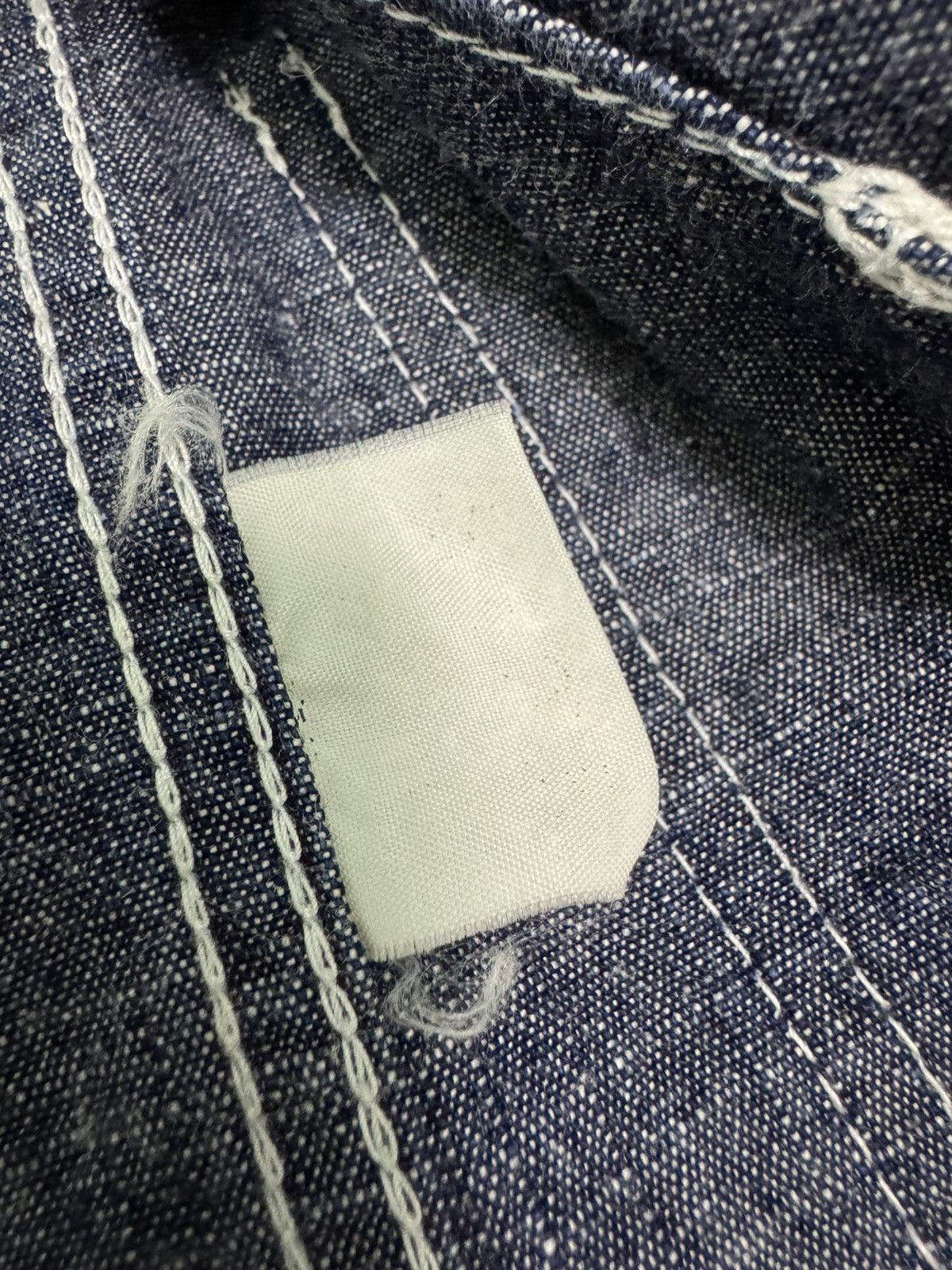 Japanese Brand Japanese Brand Usn Naval Houston Denim Jacket Size US S / EU 44-46 / 1 - 12 Thumbnail