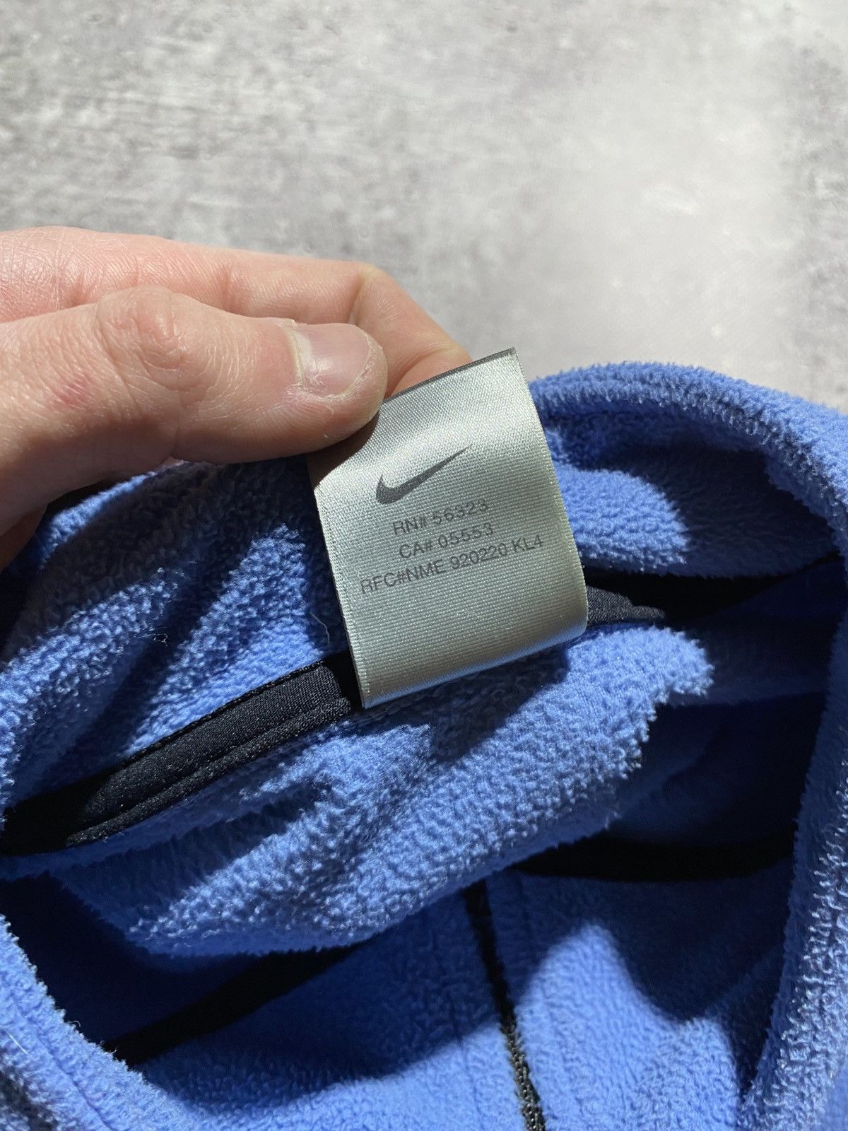 Nike × Vintage Nike vintage fleece Size US L / EU 52-54 / 3 - 10 Thumbnail