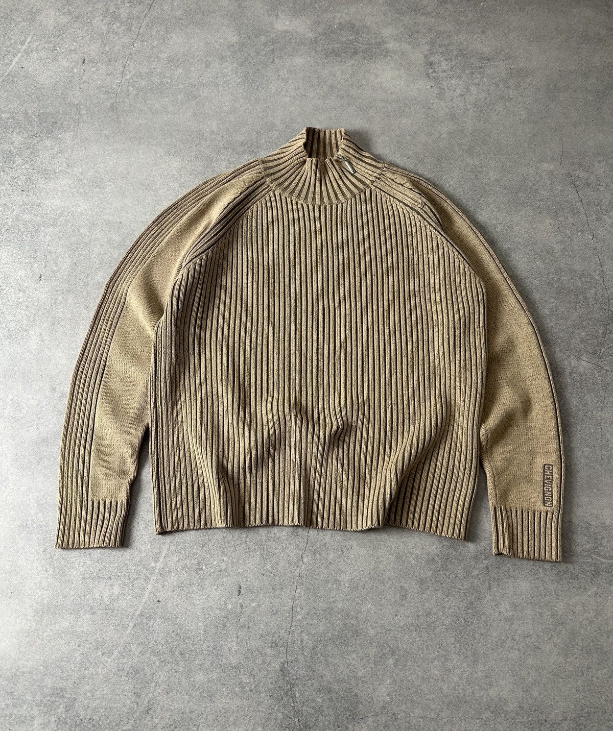 Vintage Chevignon avant-garden sweatshirt mens
