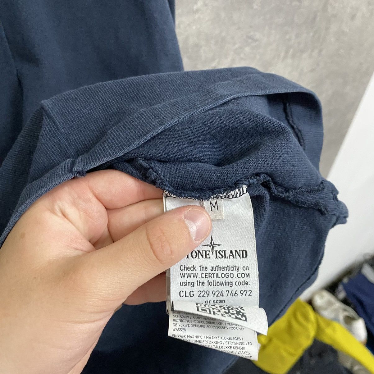 Stone Island Stone Island Sweatshirt Crew Neck Sweater Y2K Rare Size US M / EU 48-50 / 2 - 11 Thumbnail