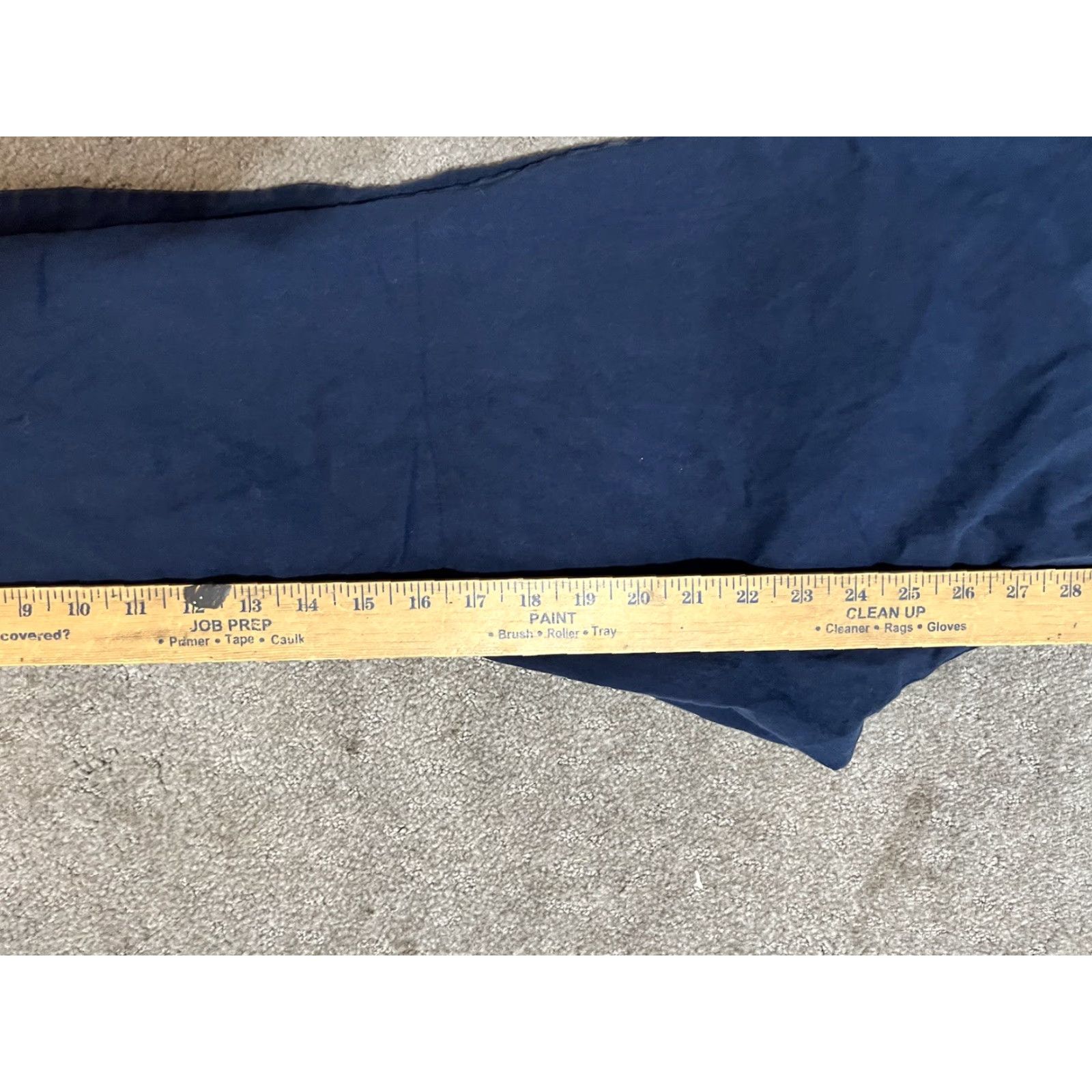 Old Navy Old Navy Blue Pixie Skinny High-Rise Ankle Pants Women Size 14 (Pockets) Solid Size 36" / US 14 / IT 50 - 6 Thumbnail