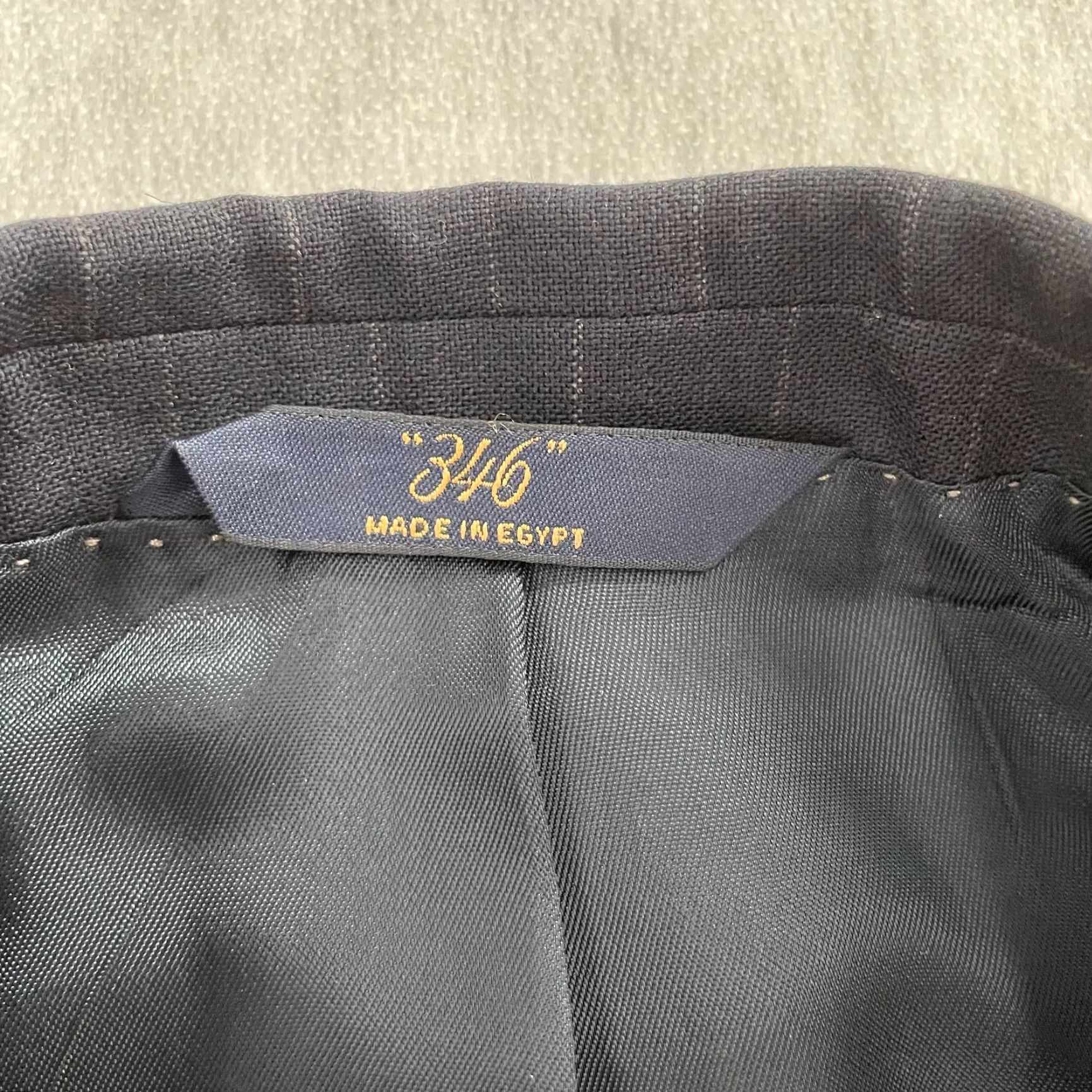 Brooks Brothers Brooks Brothers Blazer Adult 38S Navy Blue Regent Fit Sport Coat Jacket Double-Vents Mens Size 38R - 6 Thumbnail