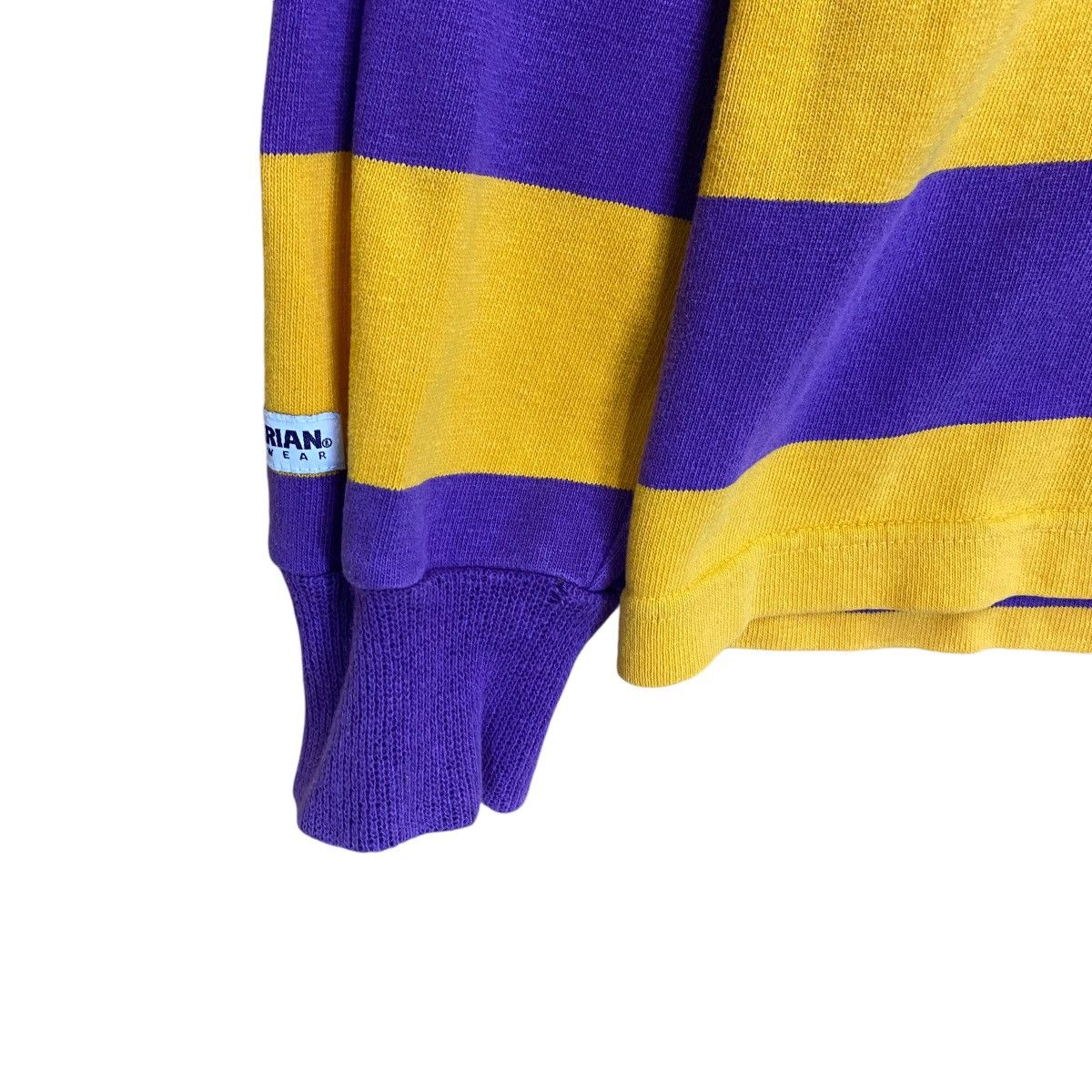 Barbarian VINTAGE 90s BARBARIAN RUGBY WEAR POLOS Size US L / EU 52-54 / 3 - 6 Thumbnail
