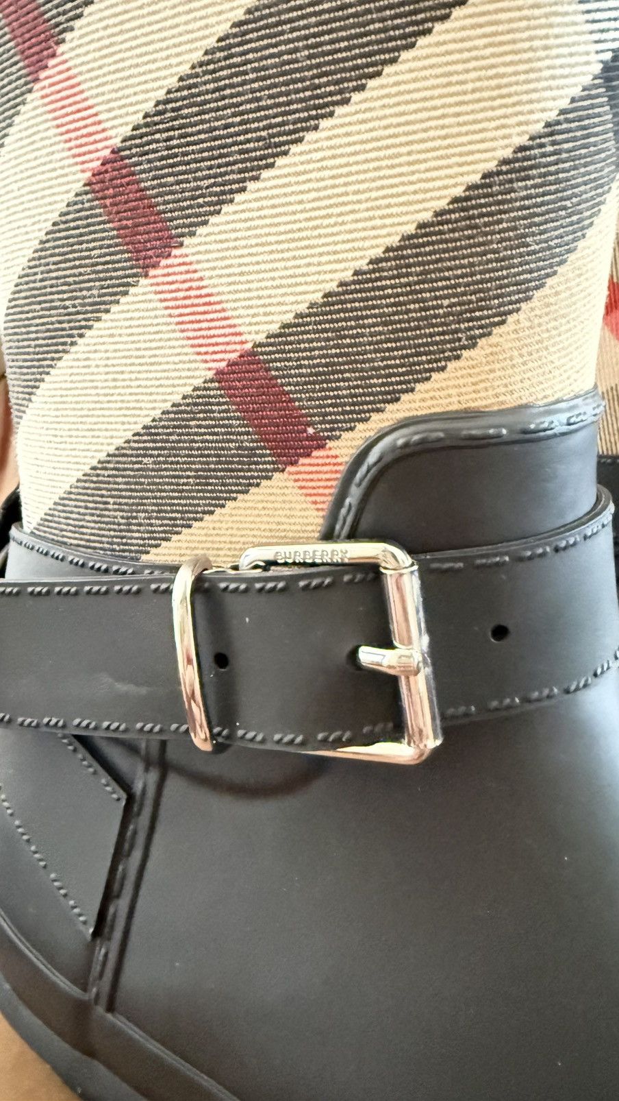 Burberry Burberry Classic Boots Size US 6 / IT 36 - 7 Thumbnail