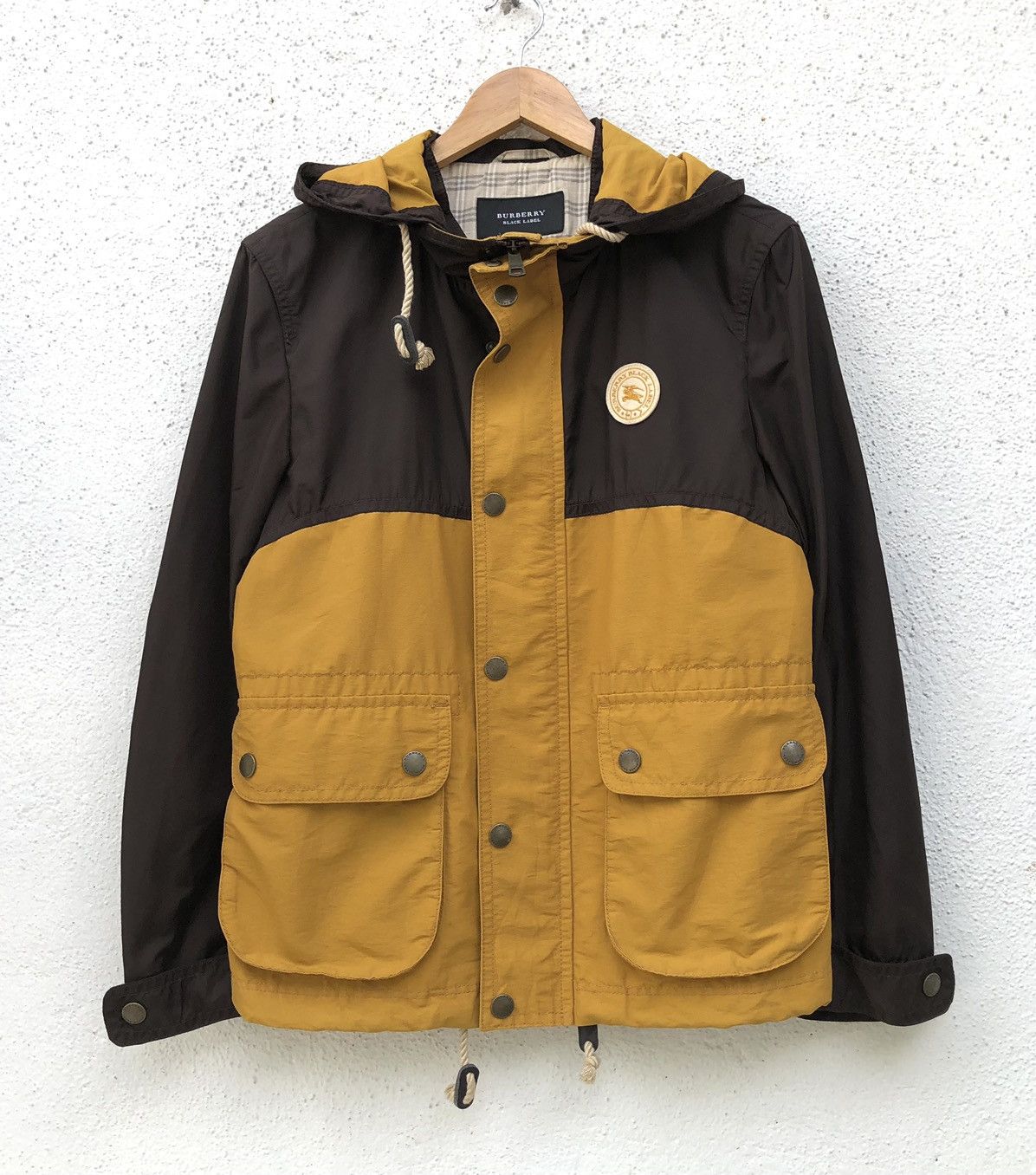 Burberry Burberry Black Label Nylon Mountain Parka Jacket Size US M / EU 48-50 / 2 - 2 Thumbnail