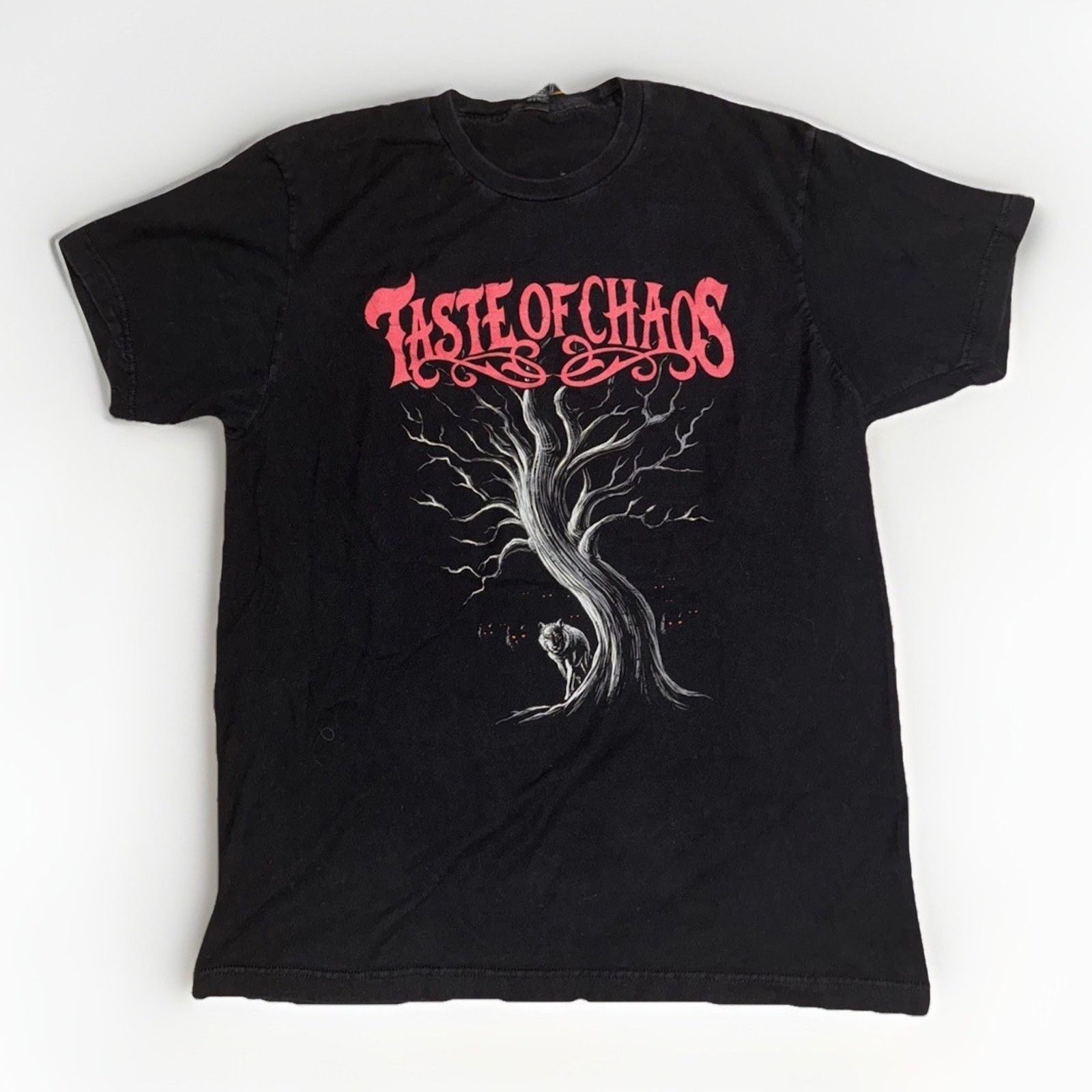Band Tees Taste of Chaos Tour 2016 Band T-Shirt Black Men’s L 20x27 Size US L / EU 52-54 / 3 - 1 Thumbnail
