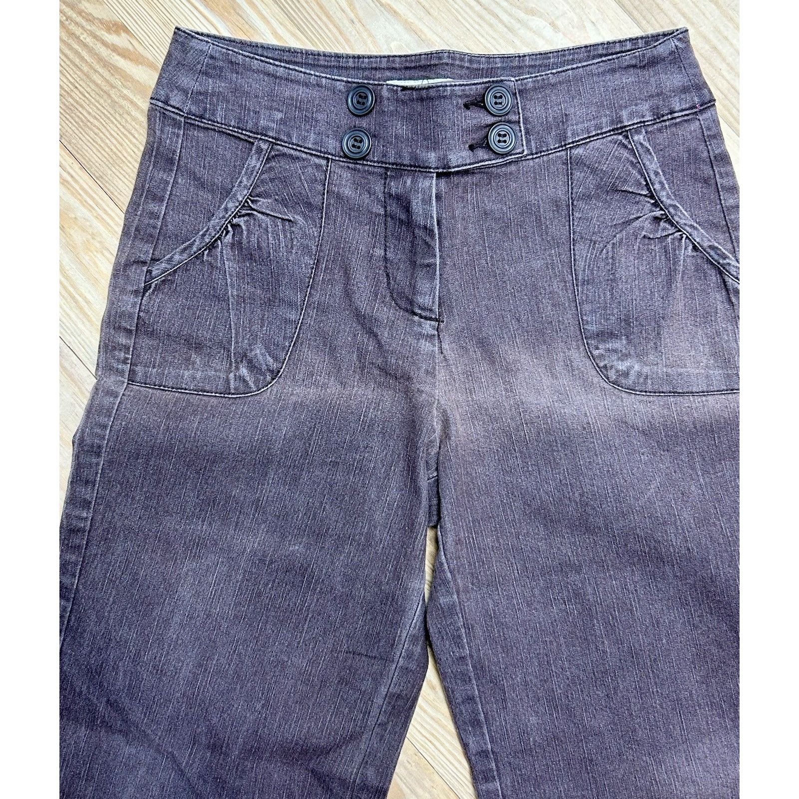 Other Girl’s Cato Capri Brown Jeans - Size 12. Size 34" / US 12 / IT 48 - 2 Thumbnail