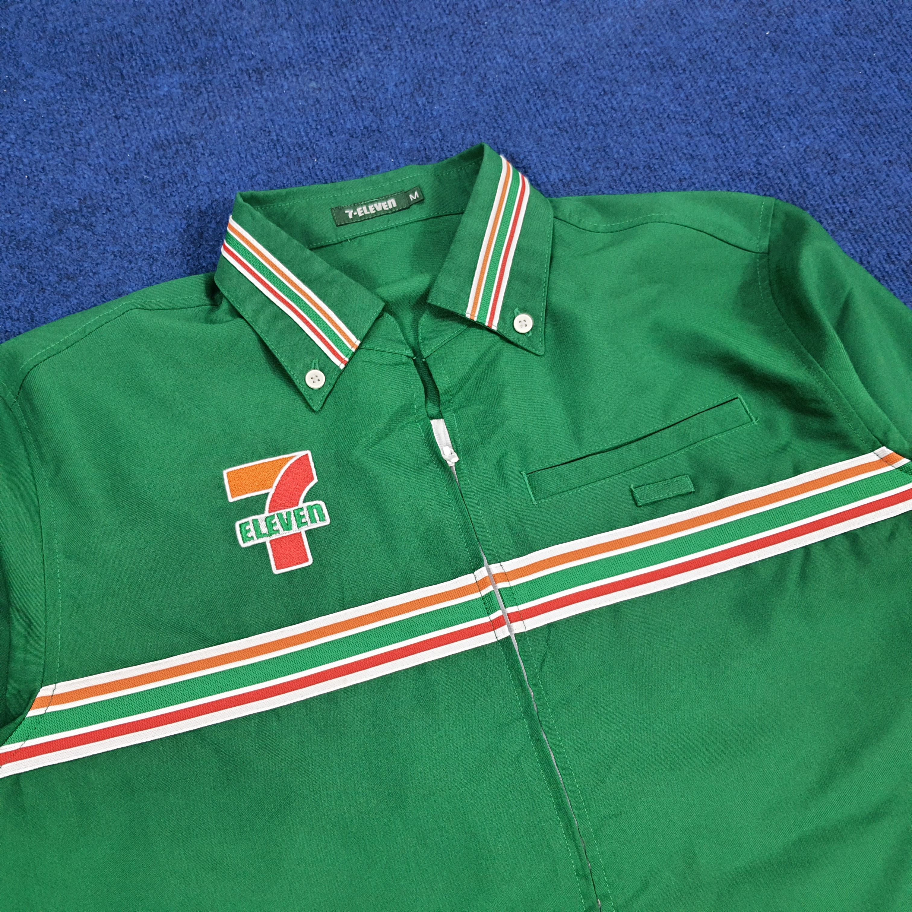Japanese Brand × Vintage Vintage 7 Eleven Japanese Brand Staff Workwear Uniform Size US M / EU 48-50 / 2 - 4 Thumbnail