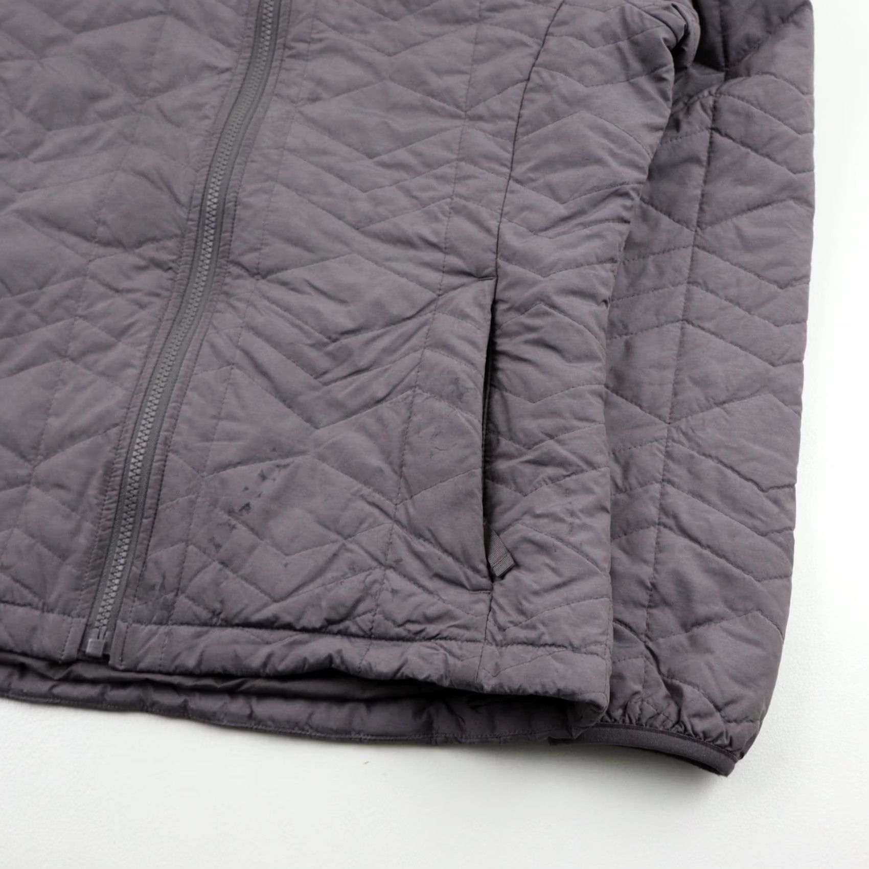 The North Face The North Face Jacket Puffer Quilted Insulated Womens M Purple Lightweight Coat Size M / US 6-8 / IT 42-44 - 5 Thumbnail
