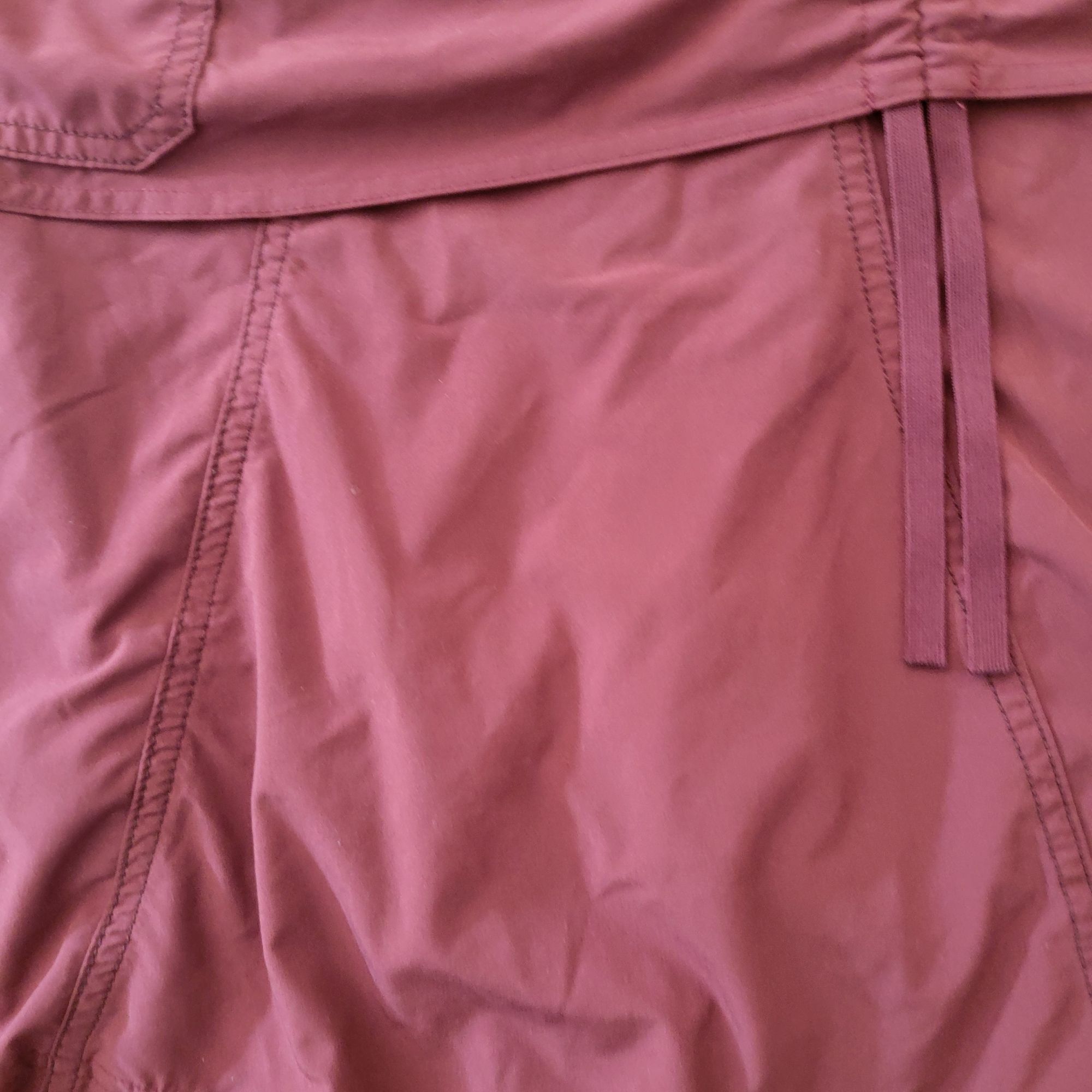 Athleta Athleta 4 Burgundy Athletic Skirt Ruched Pocket Athleisure W Size 27" / US 4 / IT 40 - 9 Thumbnail
