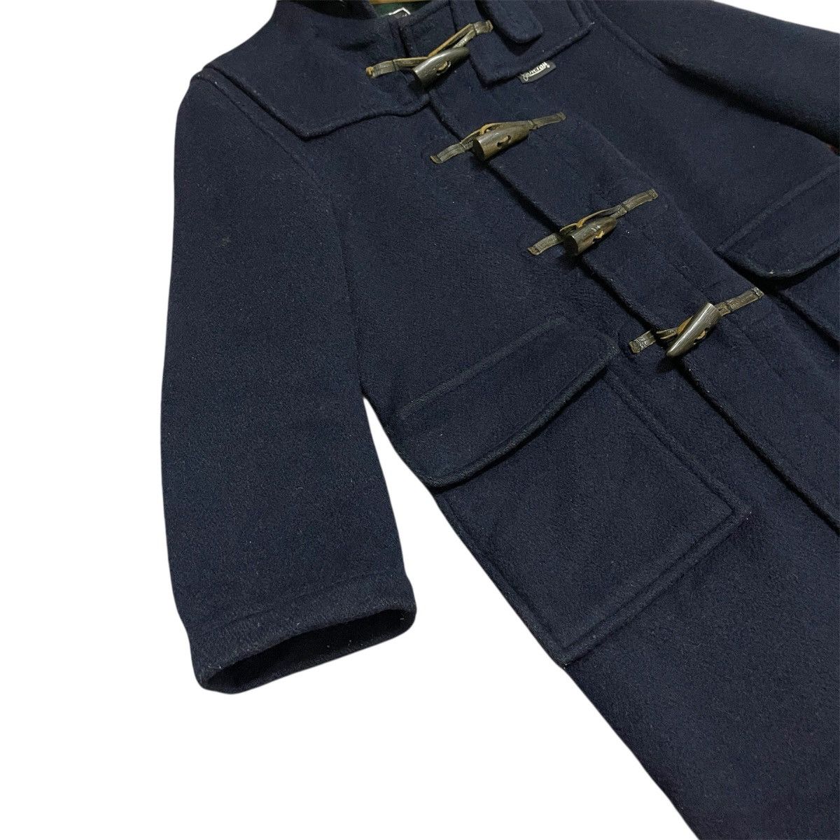 Gloverall Vintage Gloverall Wool Hooded Duffle Coat Jacket Size US S / EU 44-46 / 1 - 9 Thumbnail
