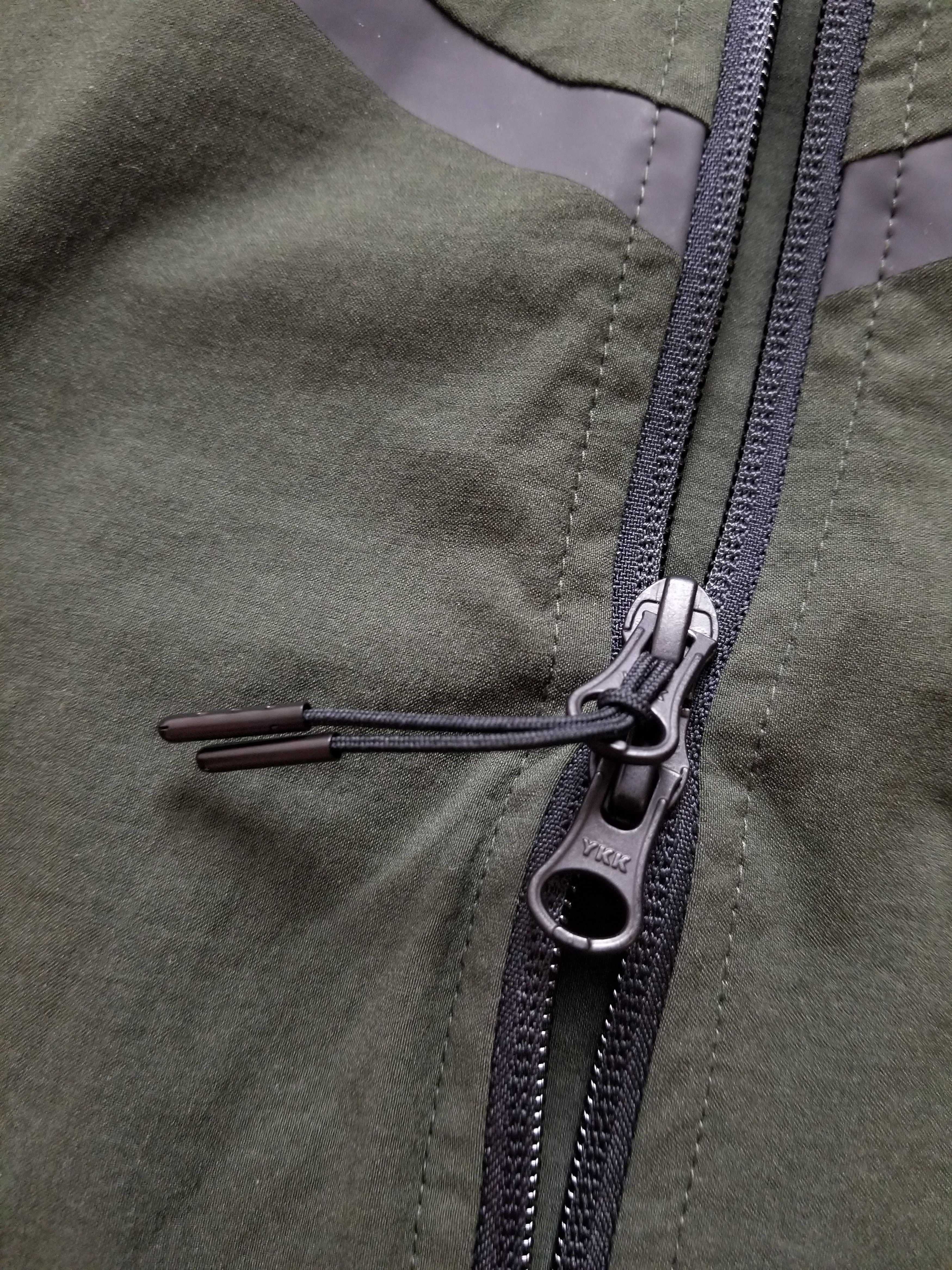 Nike Tech Woven Windrunner Tracksuit Jacket and Pants Olive Size US L / EU 52-54 / 3 - 9 Thumbnail