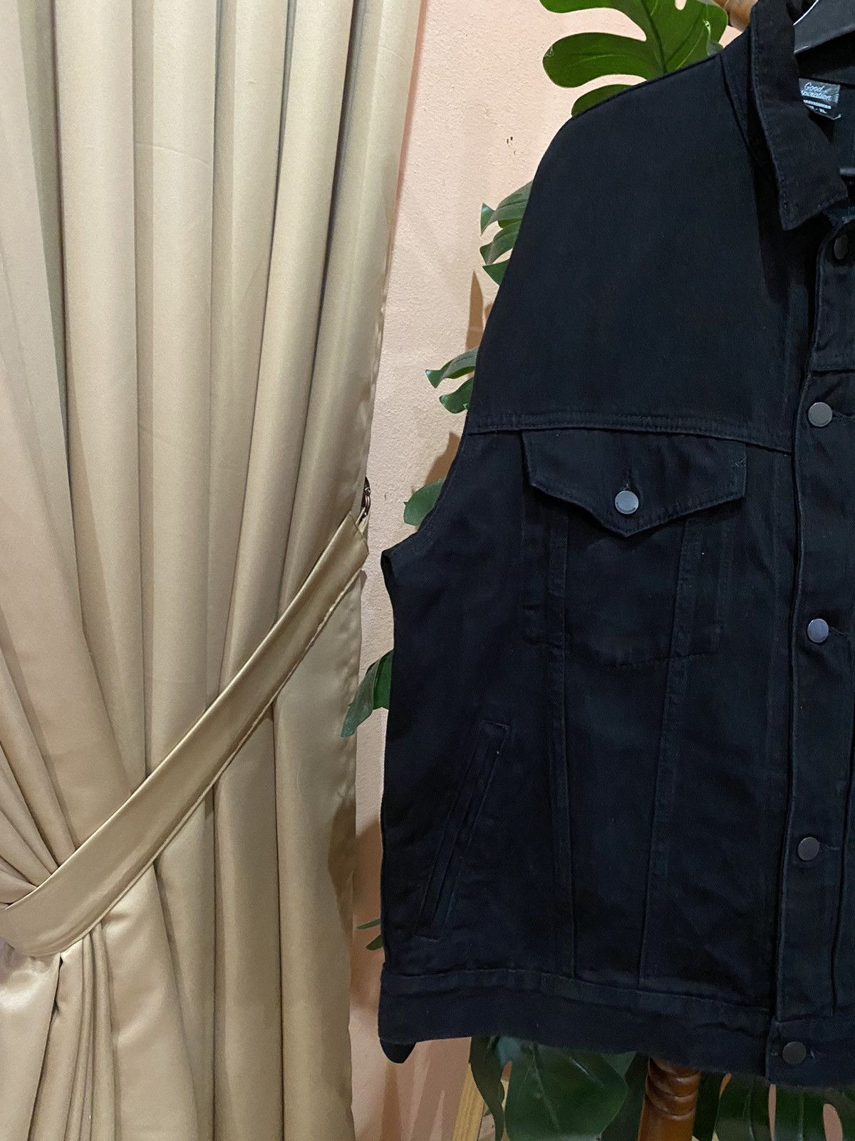 GU × Maison MIHARA YASUHIRO Good Inspiration x Mihara Yasuhiro Black Denim Jacket Size US XL / EU 56 / 4 - 5 Thumbnail