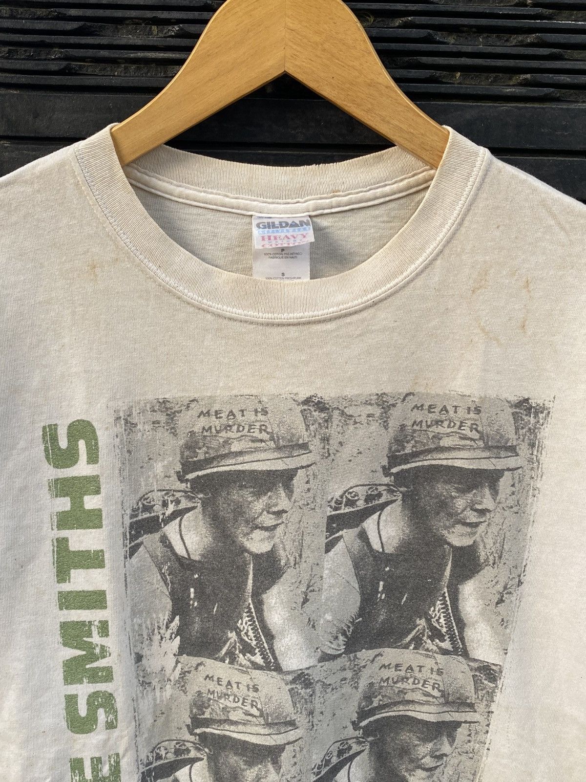 Band Tees Vintage The Smiths Meat is murder t-shirt Size US S / EU 44-46 / 1 - 1 Thumbnail