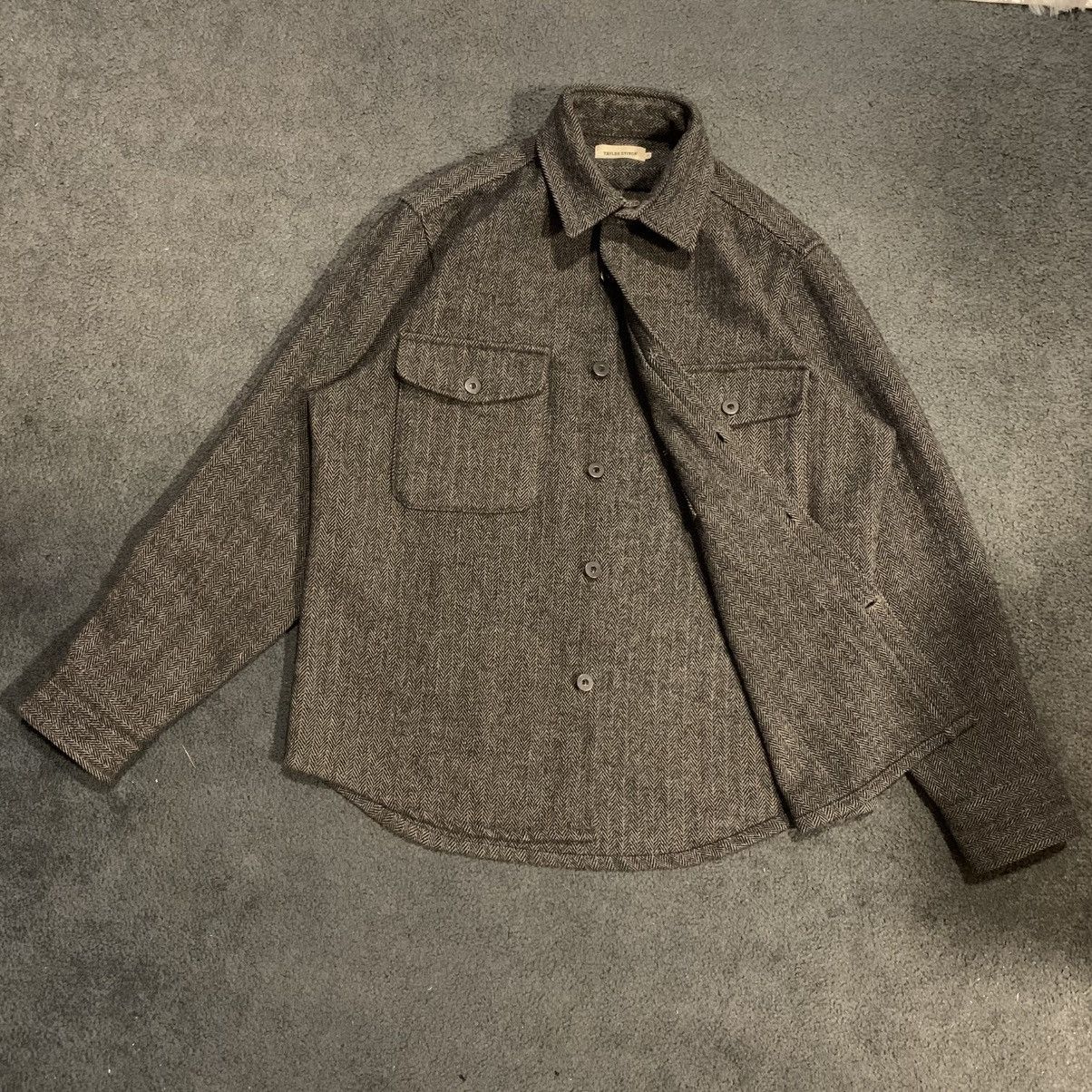 Taylor Stitch Taylor Stitch The Explorer Overshirt Size US M / EU 48-50 / 2 - 2 Thumbnail