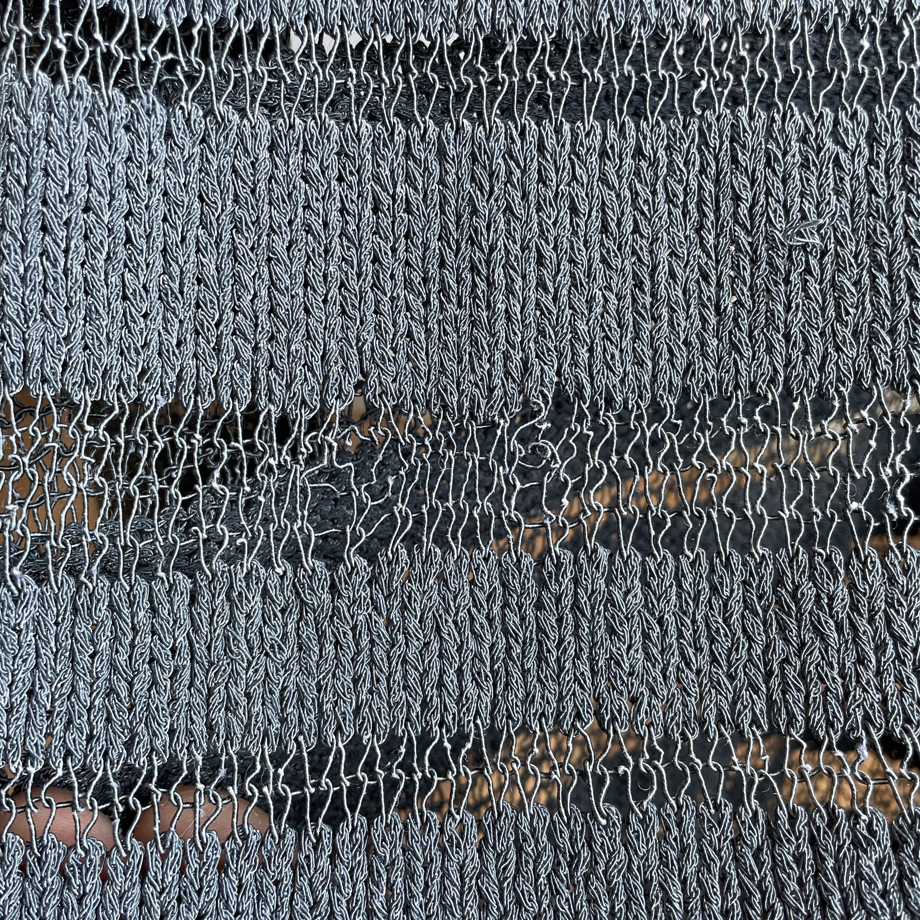 Rag & Bone Rag & Bone Womens Mesh Crochet Chain-Link Sweater Size M / US 6-8 / IT 42-44 - 11 Thumbnail