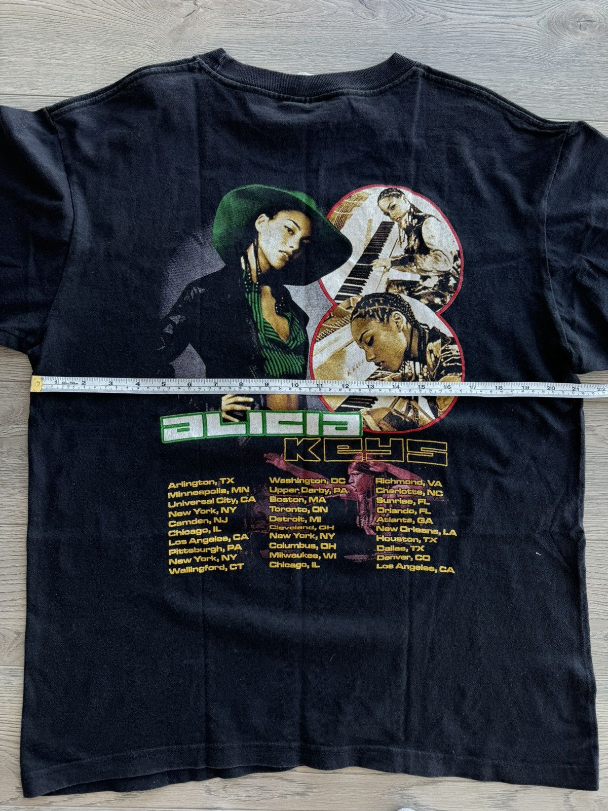 Vintage Vintage Alicia keys shirt Size US L / EU 52-54 / 3 - 6 Thumbnail