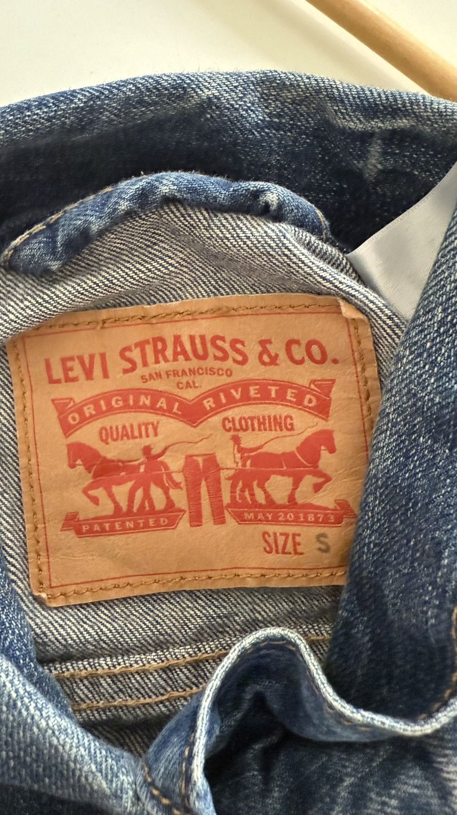Levi's Levi’s Classic Denim Jacket Size US S / EU 44-46 / 1 - 3 Thumbnail