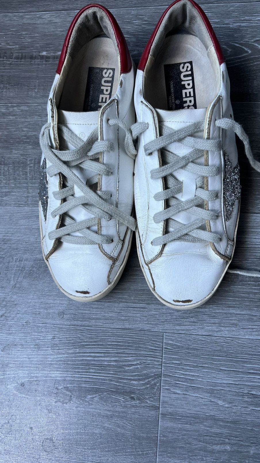 Golden Goose Golden Goose Super-Star sneaker Size US 6 / EU 39 - 1 Thumbnail