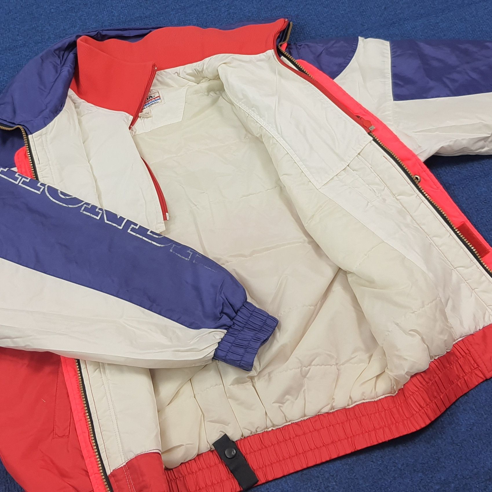 Honda Vintage 90s Honda Racing Team Spirit Jacket C308N30 Size US M / EU 48-50 / 2 - 7 Thumbnail