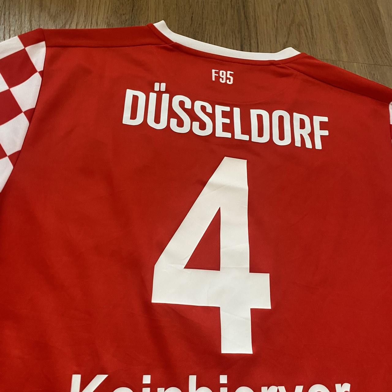 Puma Düsseldorf Puma Home Football Shirt Bundesliga Size US XL / EU 56 / 4 - 4 Thumbnail
