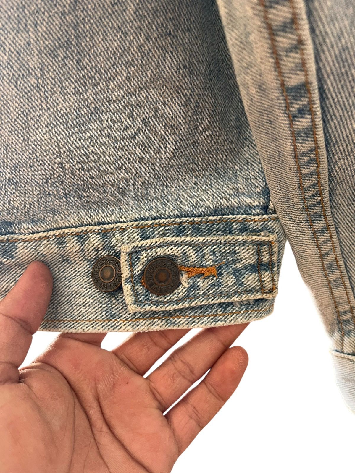 Levi's Vintage Clothing Vintage Levis 80’s 70507 Trucker Jacket Size US L / EU 52-54 / 3 - 5 Thumbnail