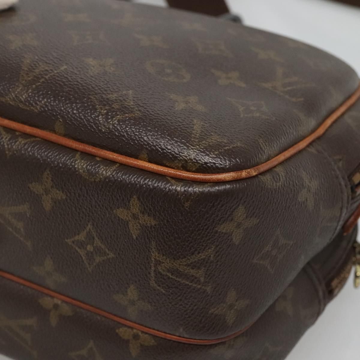 Louis Vuitton LOUIS VUITTON Monogram Reporter PM Shoulder Bag M45254 Size ONE SIZE - 16 Thumbnail