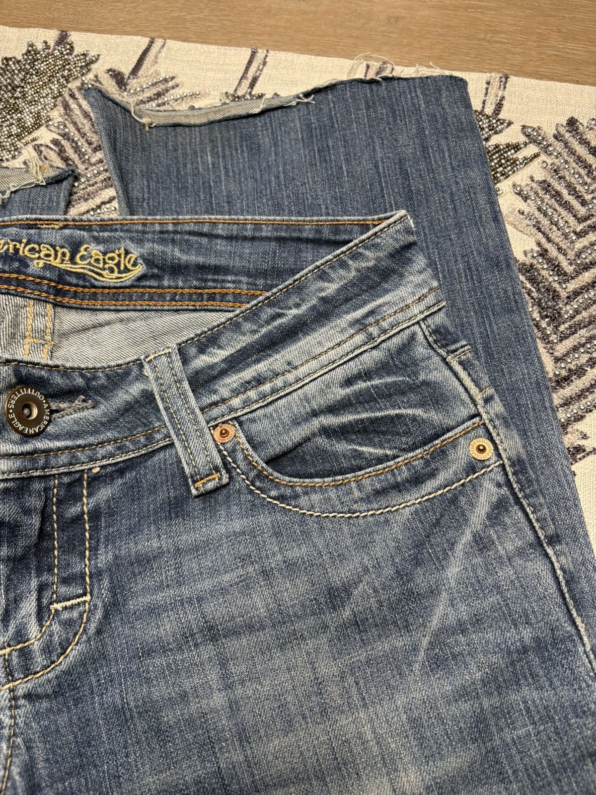 American Eagle Outfitters American Eagle size 2 denim jeans Size 26" / US 2 / IT 38 - 4 Thumbnail