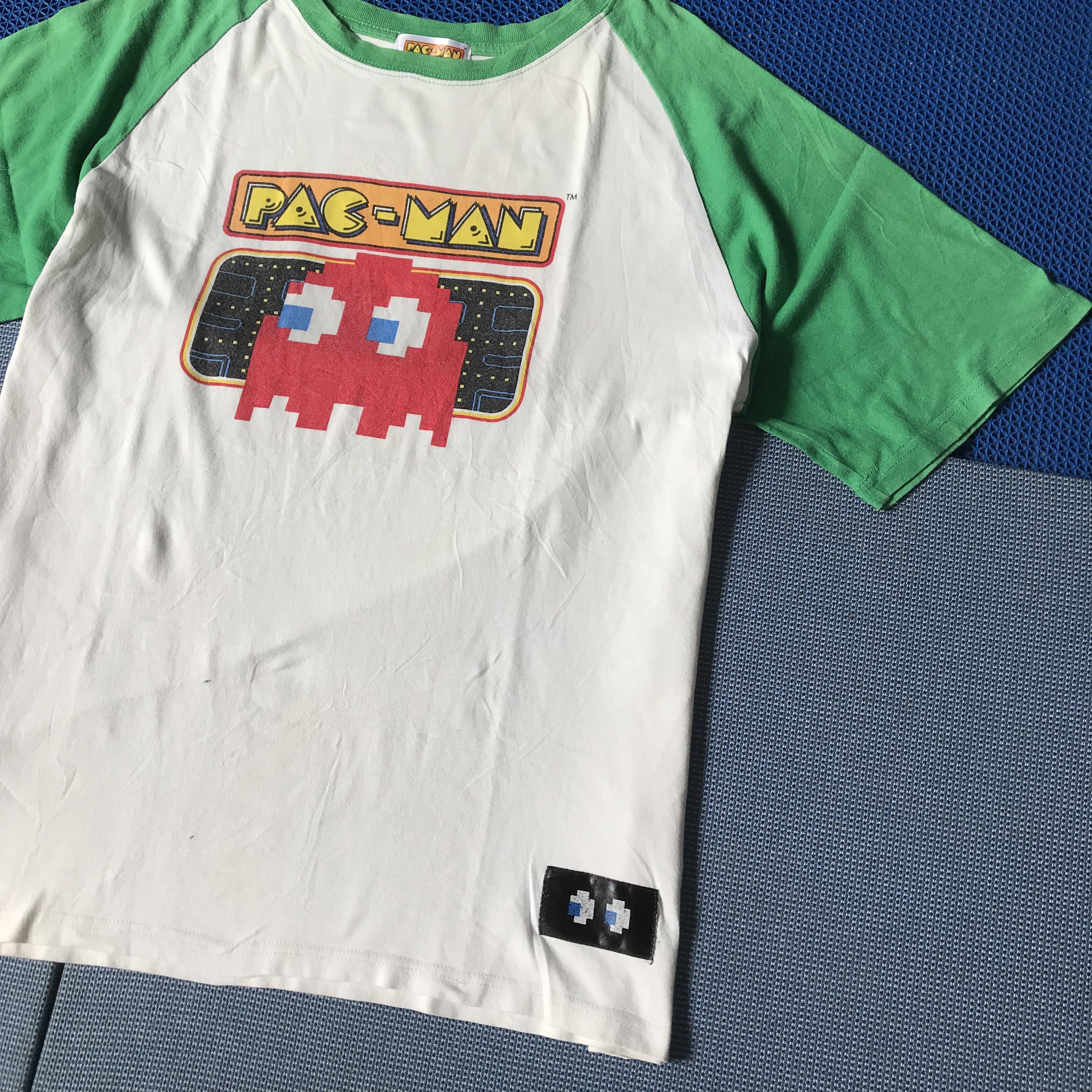 Japanese Brand Pacman Tshirt Officially copyright bandai namco entertainmen Size US L / EU 52-54 / 3 - 2 Thumbnail