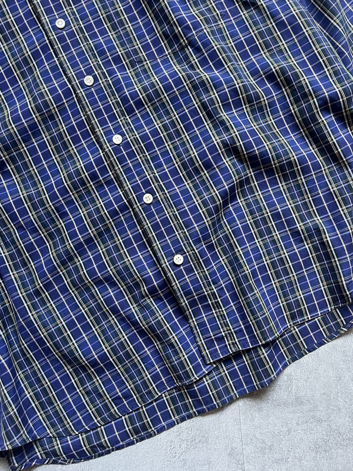Burberry Vintage Burberry’s Old Money Style Button up shirt Size US XL / EU 56 / 4 - 4 Thumbnail