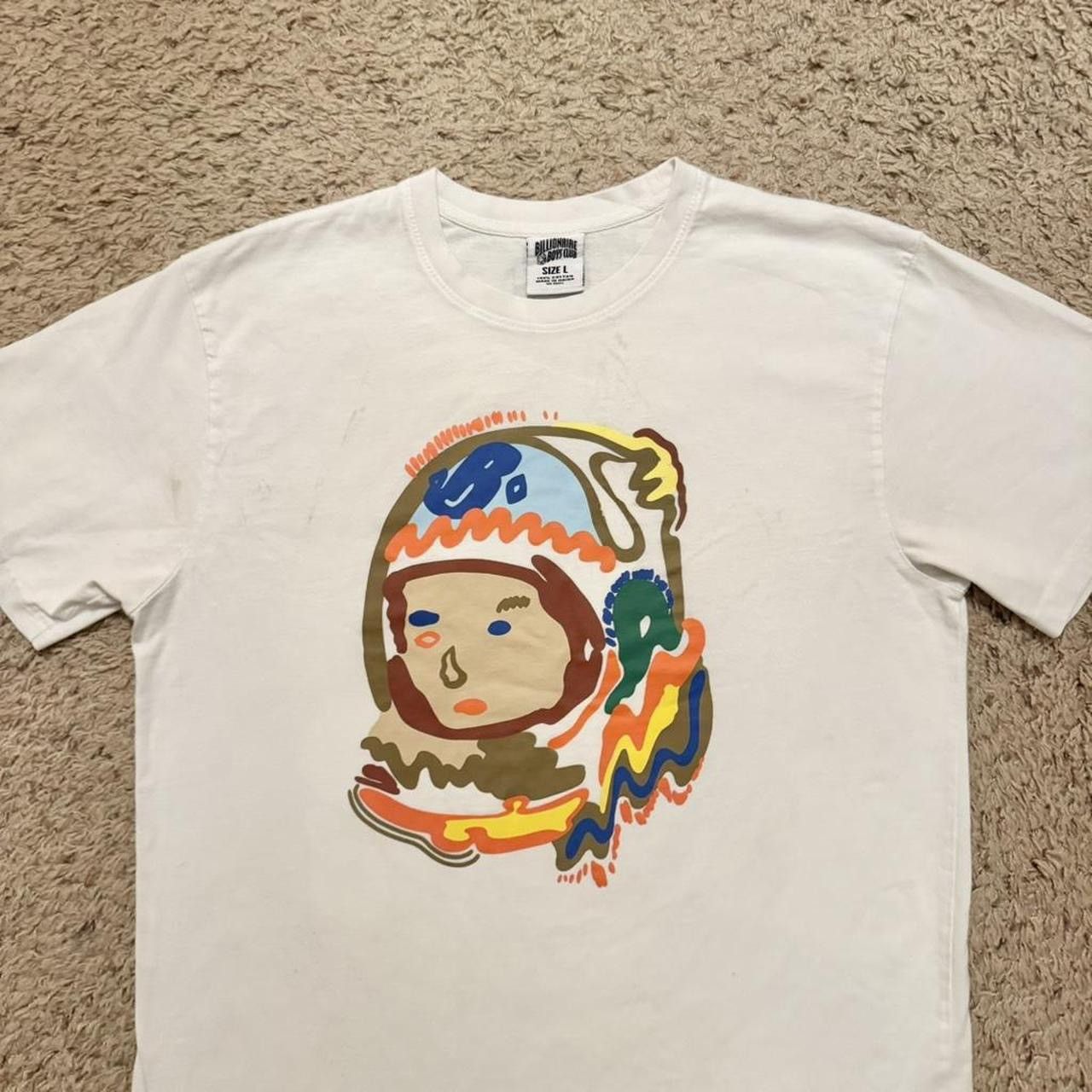 Billionaire Boys Club Billionaire Boys Club Classic Astronaut Graphic Tee L Size US L / EU 52-54 / 3 - 6 Thumbnail