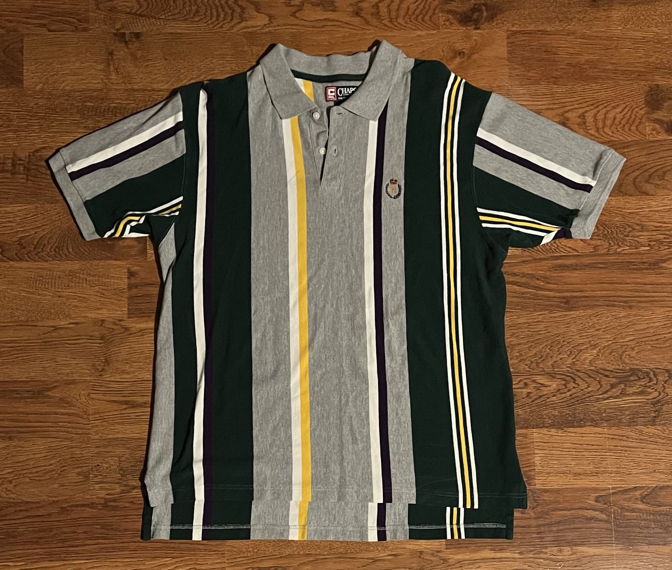 Chaps Ralph Lauren Chaps Ralph Lauren Polo Shirt Size US XL / EU 56 / 4 - 1 Thumbnail