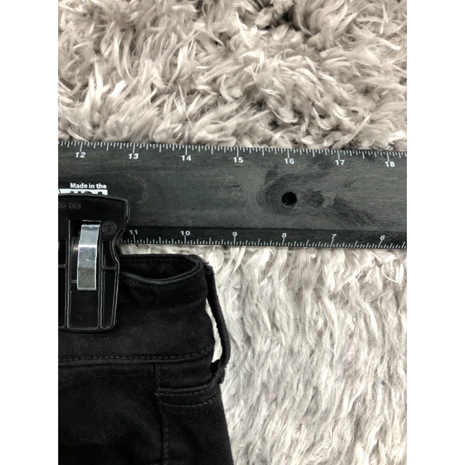 American Eagle Outfitters American Eagle Jegging Jeans Women's Dark Wash Black Size 4 Regular 28in Inseam 5-Pocket Denim Cotton Button Zipper Size 27" / US 4 / IT 40 - 2 Thumbnail
