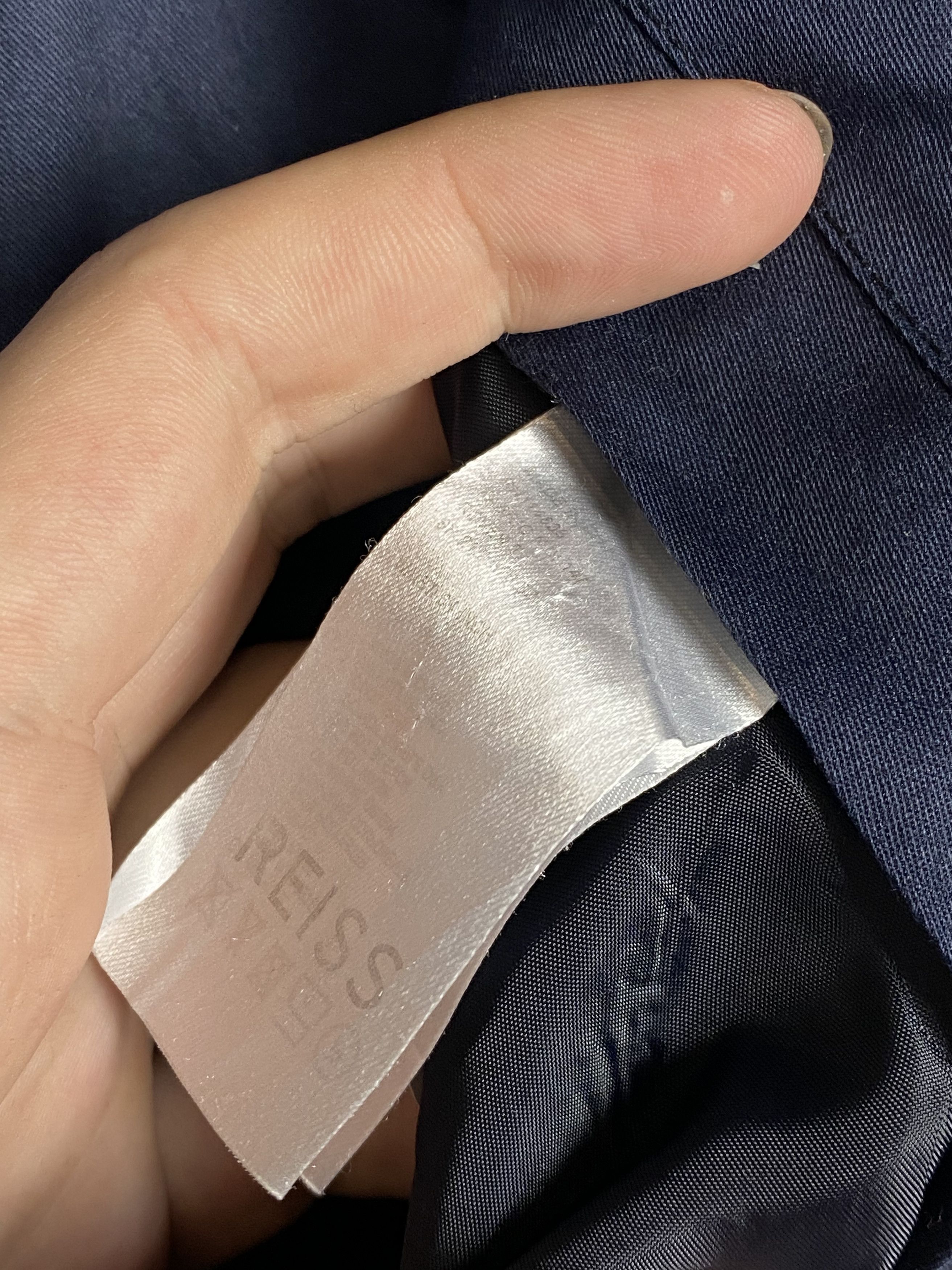 Reiss Reiss Wool Light Blue Suit (Untailored!) Size 34R - 18 Thumbnail