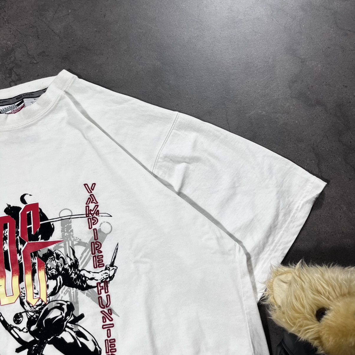 Cartoon Network Vintage 00s Marvel Vampire Hunter Johnny Blaze Comics Tee Size US XL / EU 56 / 4 - 4 Thumbnail