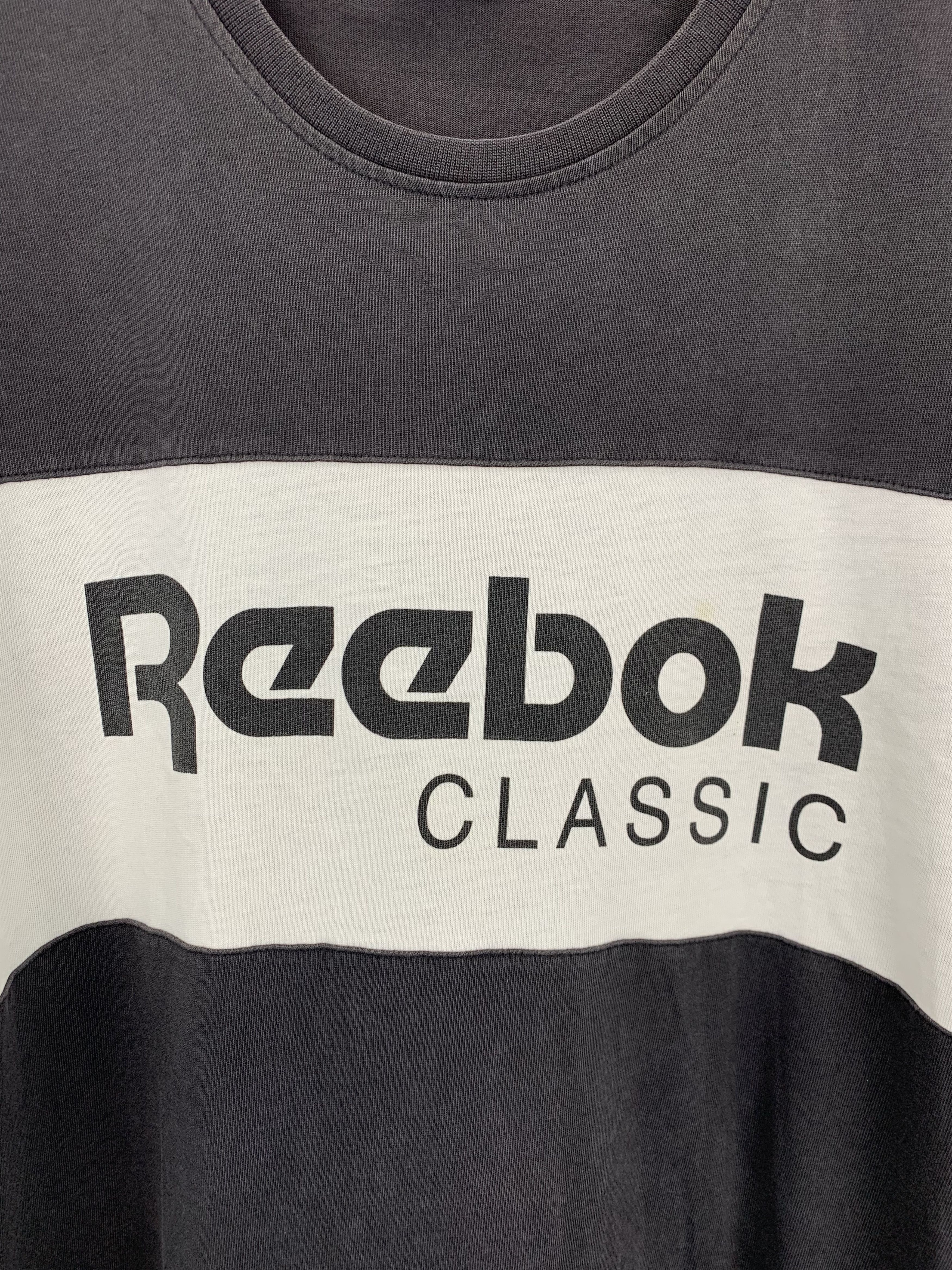 Reebok Vintage Reebok Classic Big Logo Tee TA0128 Size US XXL / EU 58 / 5 - 9 Thumbnail