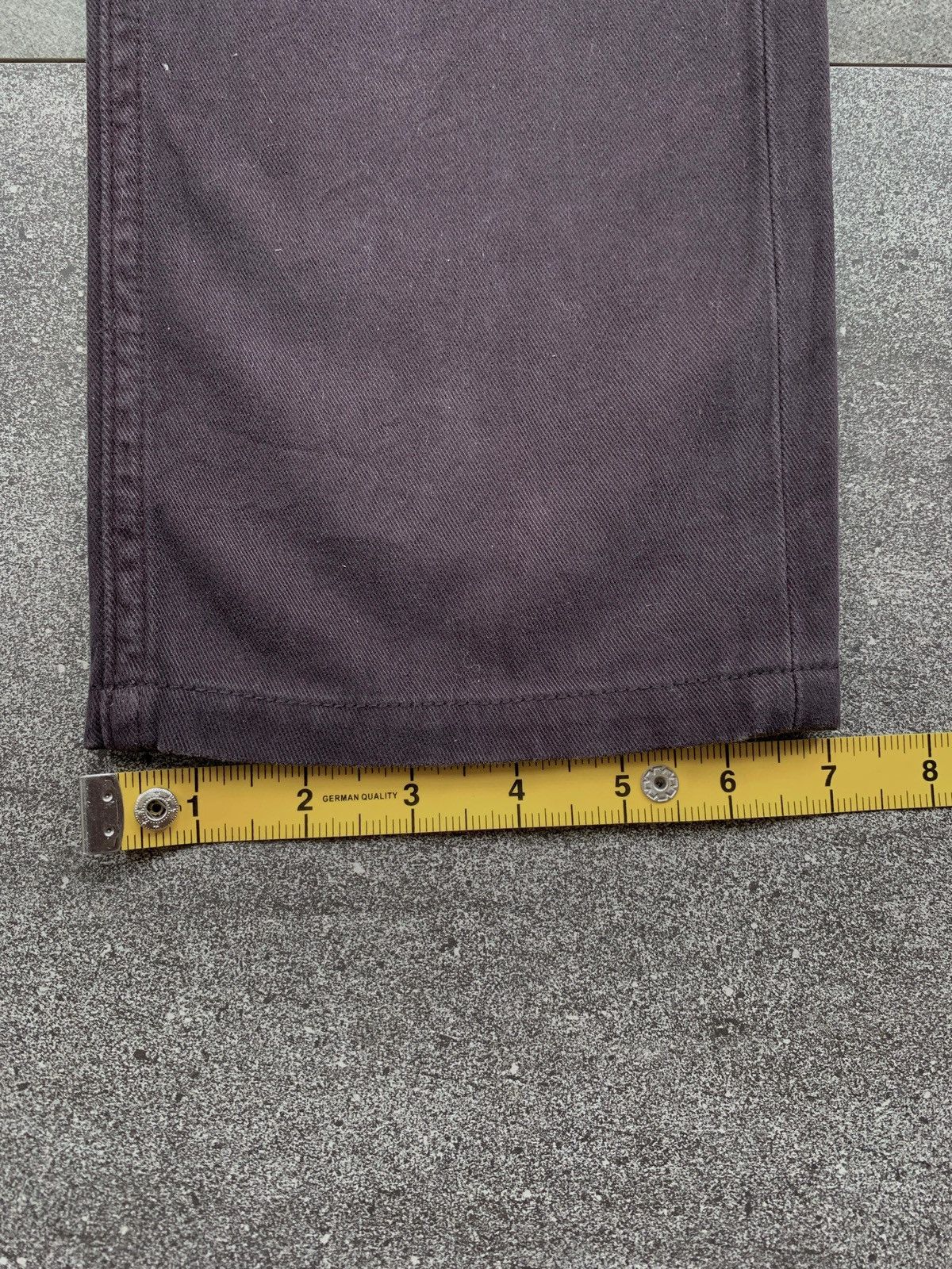 Maison Margiela FREE TAX! Fadded Effect Slim Denim Jeans Size US 31 - 15 Thumbnail